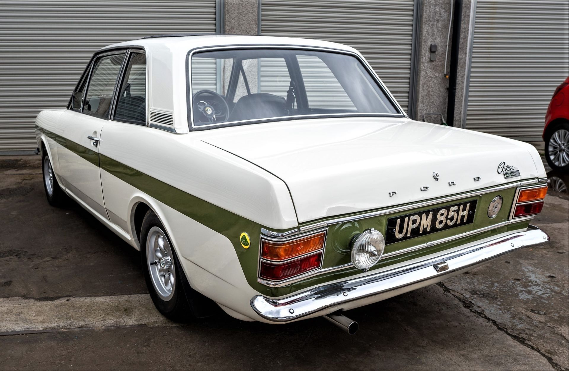 1970 FORD CORTINA LOTUS Chassis Number: BA91HS25847 Registration Number: UPM 85H - Ex-East Sussex - Image 4 of 16