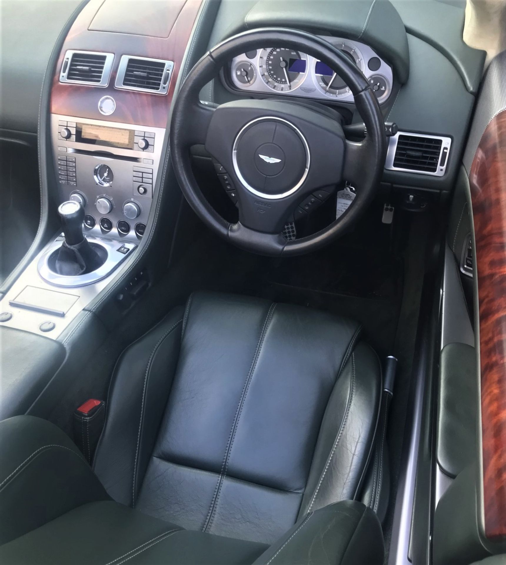 2006 ASTON-MARTIN DB9 VOLANTE Registration Number: LJ56 HGU               Chassis Number: - Image 10 of 15