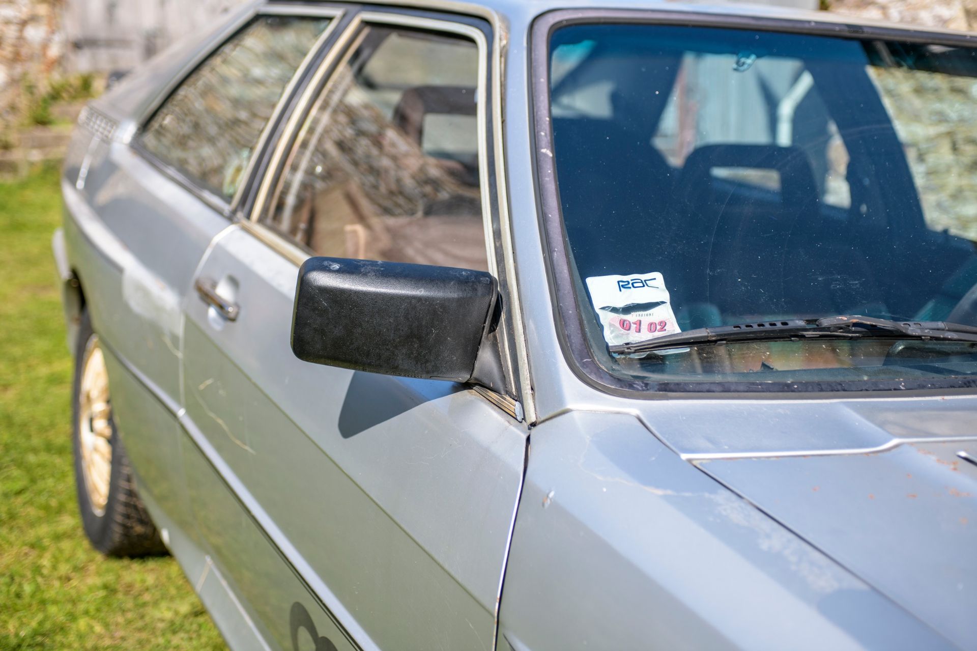 1981 AUDI QUATTRO Registration Number: WNV 77W Chassis Number: WAUZZZ85ZBA900504 - Very early LHD - Image 9 of 32