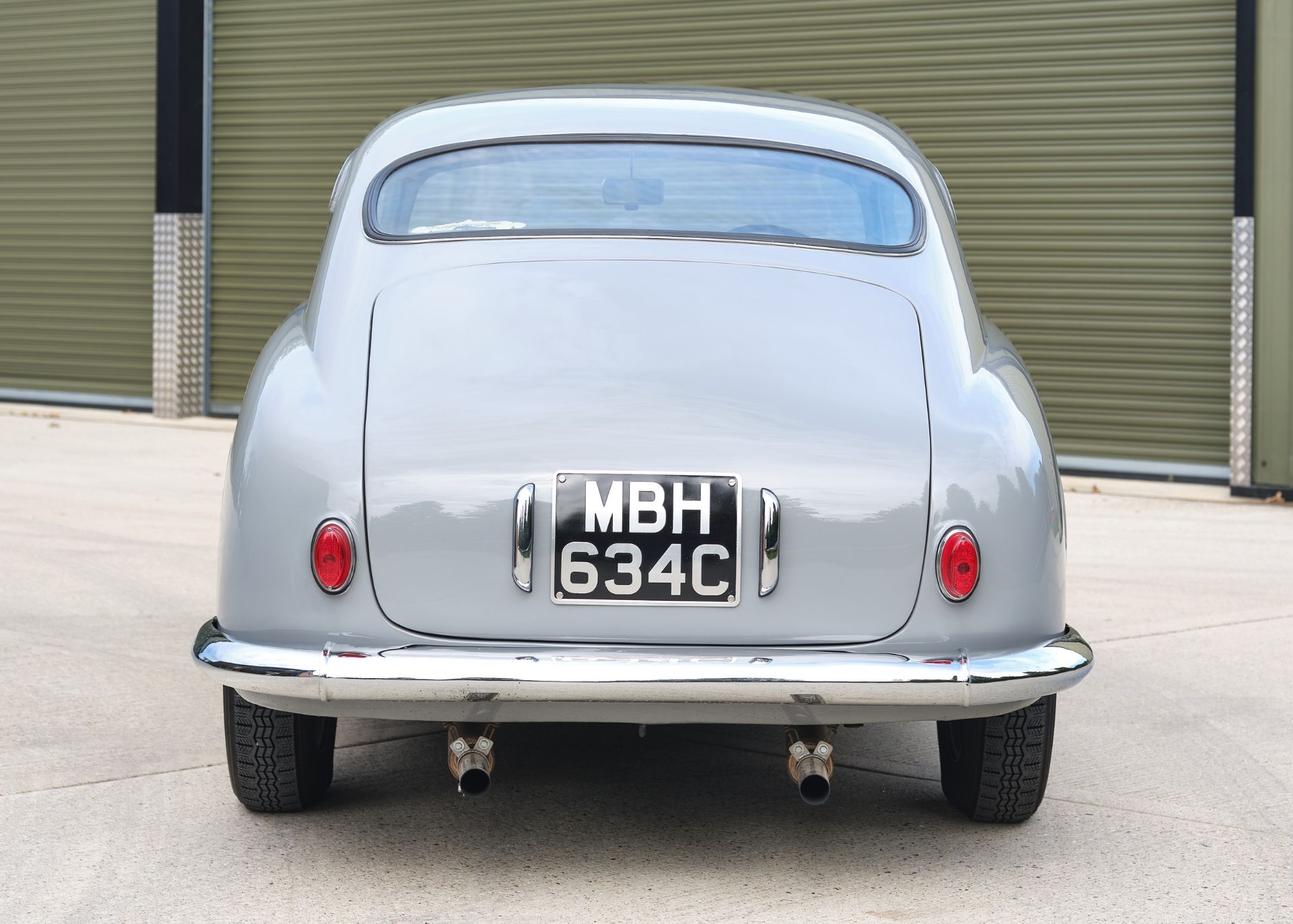 1953 LANCIA AURELIA SERIES III Registration Number: MBH 634C Chassis Number:  B20-2857 - In - Image 5 of 43