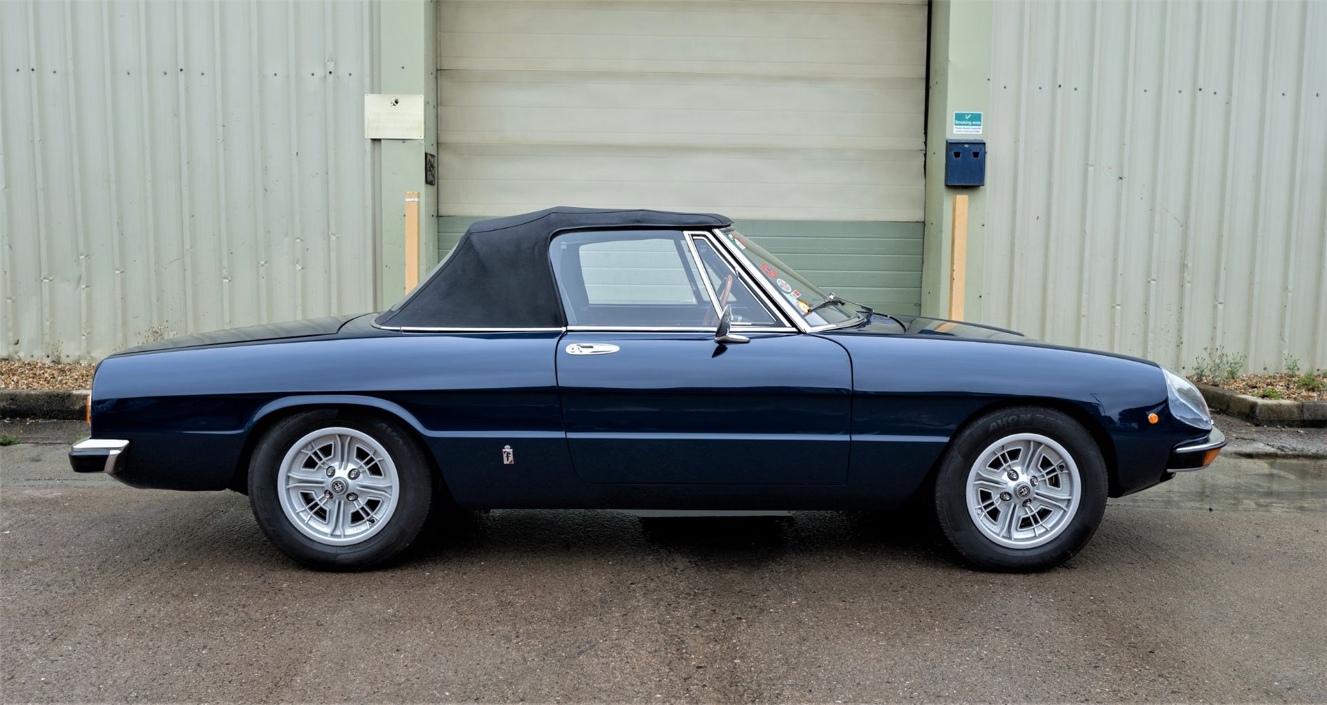 1972 ALFA-ROMEO SPIDER VELOCE Registration Number: FHH 82K Chassis Number: AR*2460638 Widely - Bild 12 aus 16