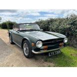 1971 TRIUMPH TR6 Registration Number: LYX 738K Chassis Number: CP54550-0 - UK-delivered, 150bhp