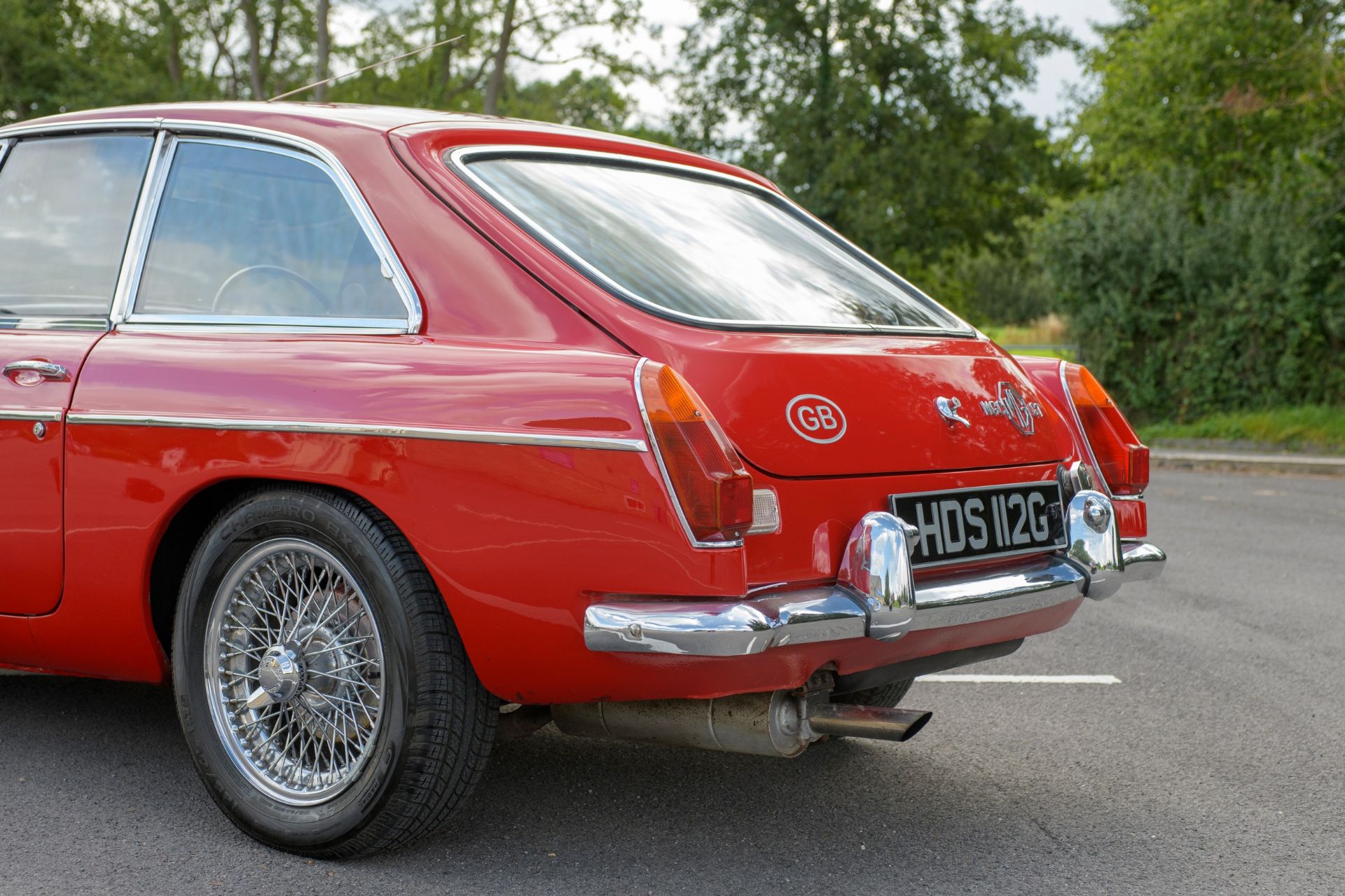 1968 MGC GT Registration Number: HDS 112G Chassis Number: GCD162359 Intended to replace the Austin- - Image 6 of 28