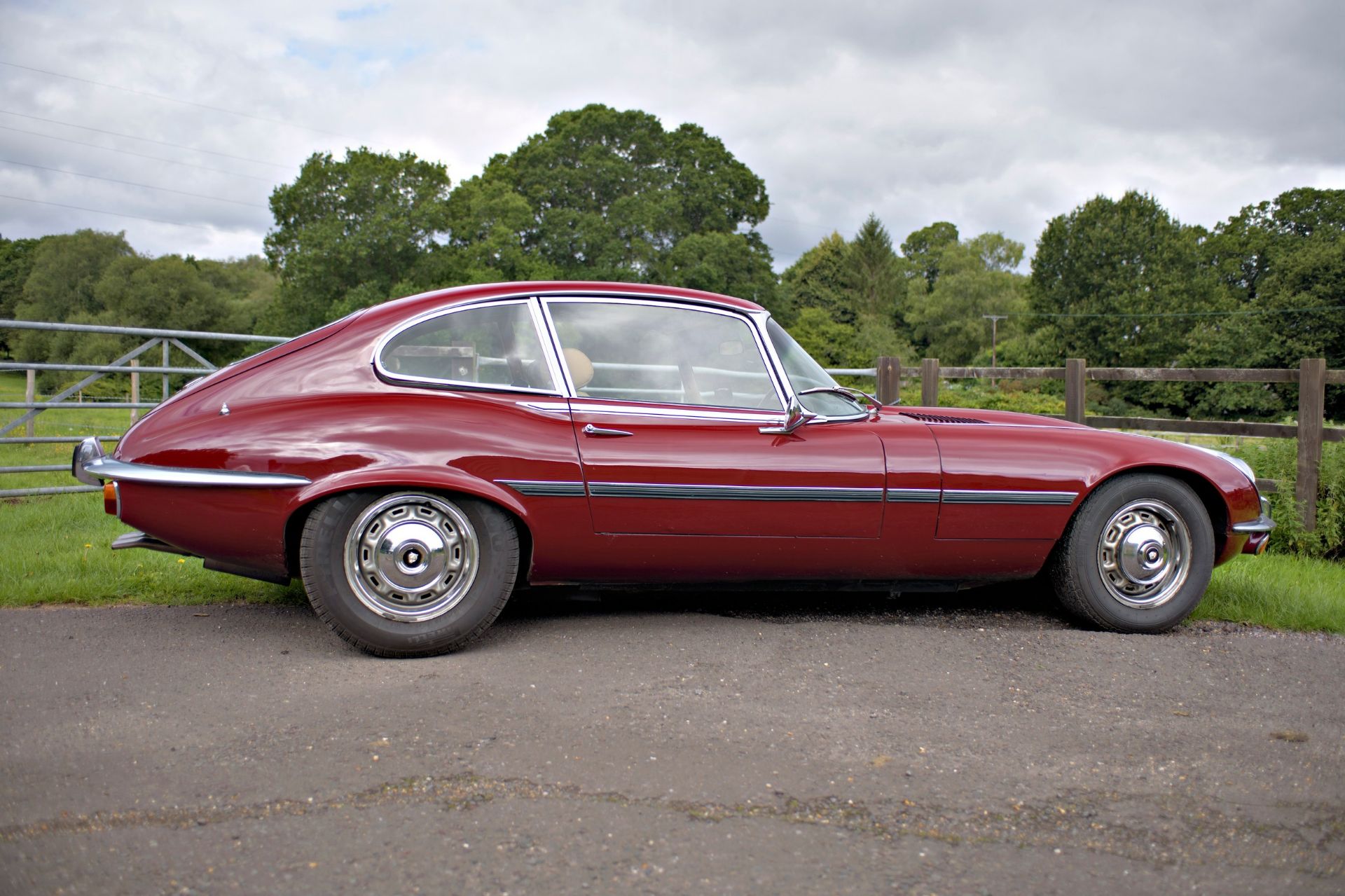 1972 JAGUAR E-TYPE SERIES III FIXED HEAD COUPE Registration: JAG 947 - Image 3 of 36