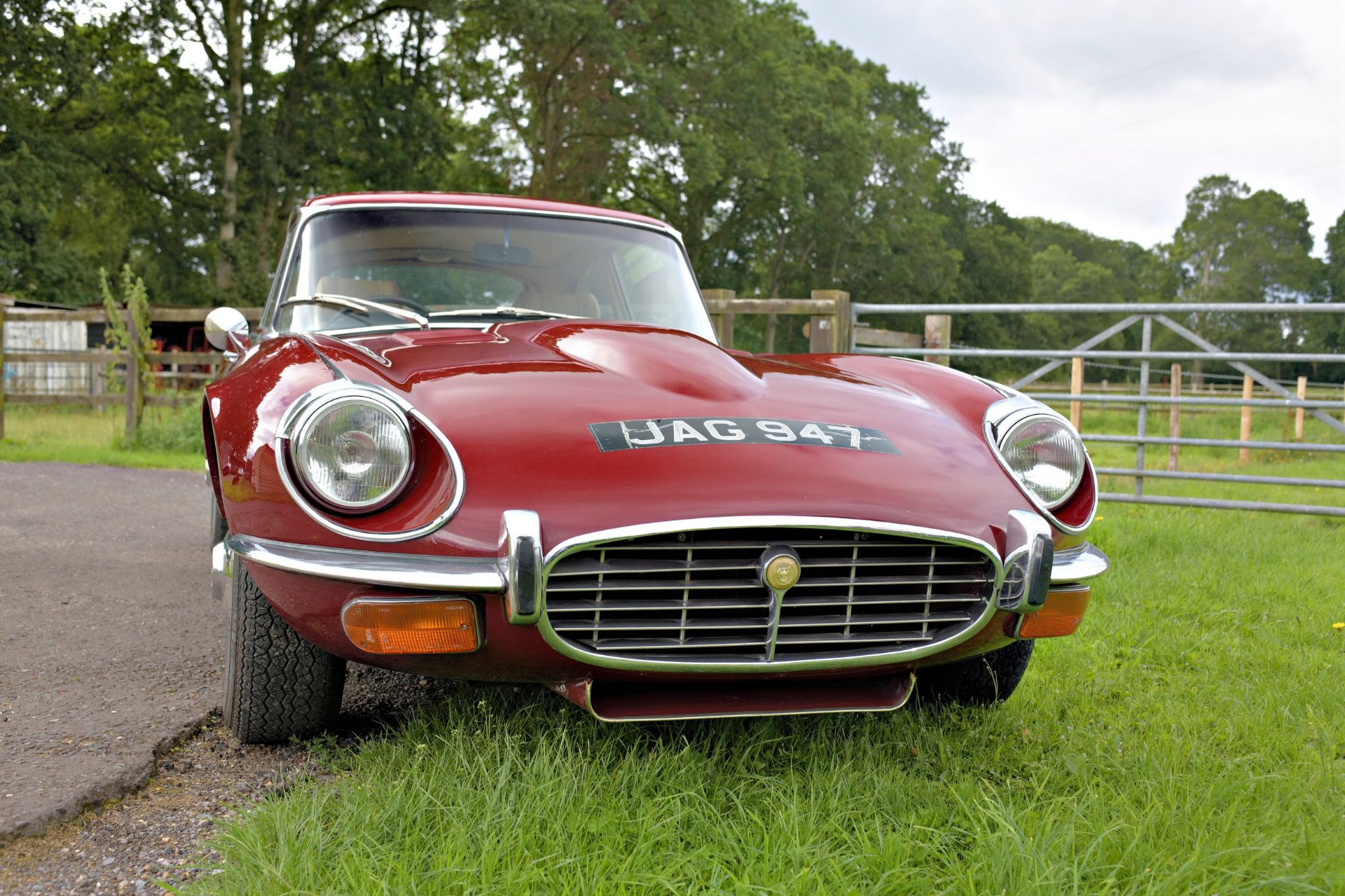 1972 JAGUAR E-TYPE SERIES III FIXED HEAD COUPE Registration: JAG 947 - Bild 5 aus 36