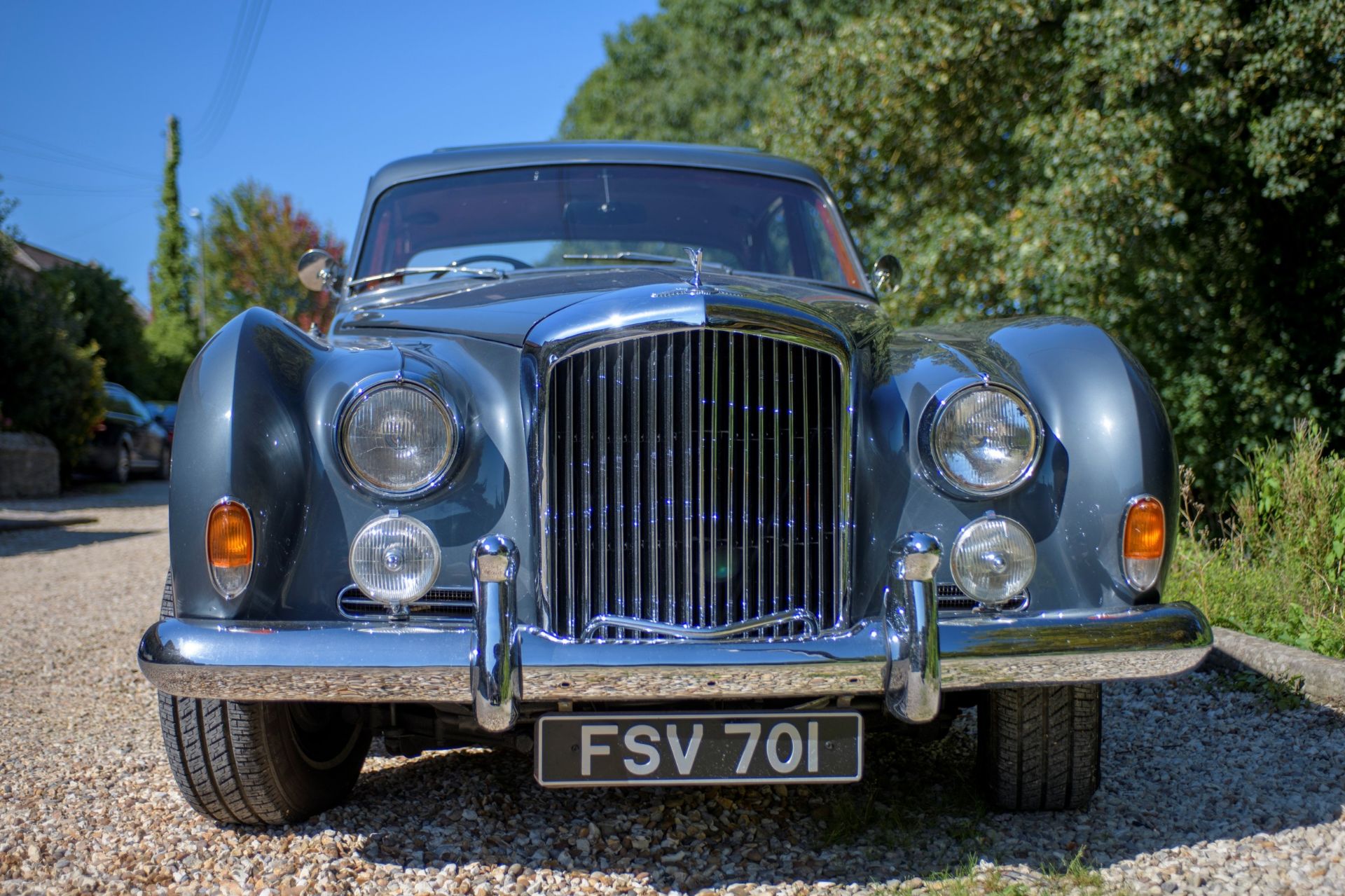 1960 BENTLEY S2 CONTINENTAL BY JAMES YOUNG Registration Number: FSV 701 Chassis Number: BC105AR - - Image 5 of 24