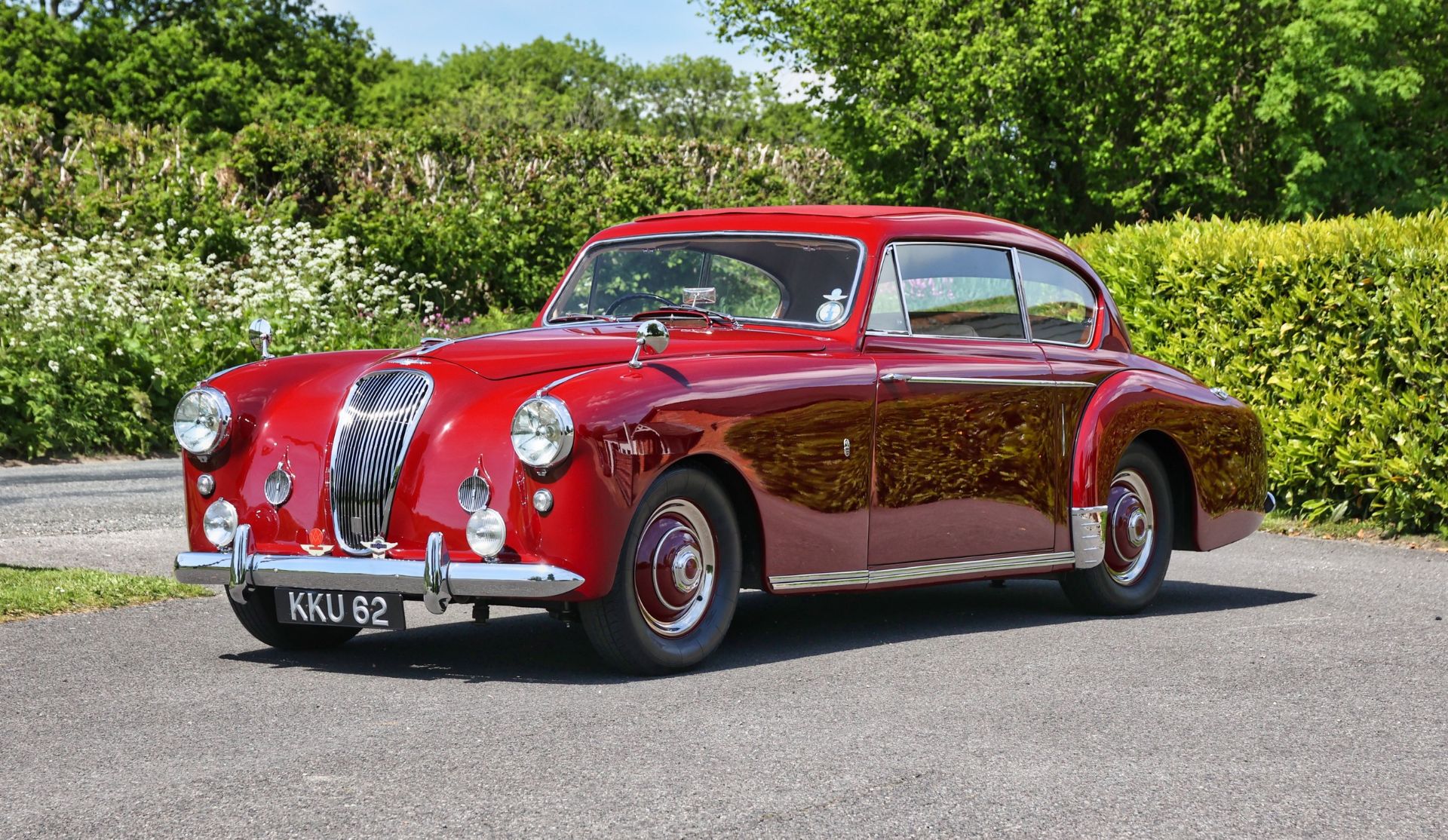 1953 LAGONDA 3-LITRE COUPE Registration Number: KKU 62 Chassis Number: LAG/50/539 Engine Number: - Image 2 of 38