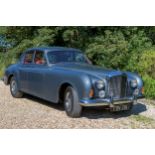 1960 BENTLEY S2 CONTINENTAL BY JAMES YOUNG Registration Number: FSV 701 Chassis Number: BC105AR -