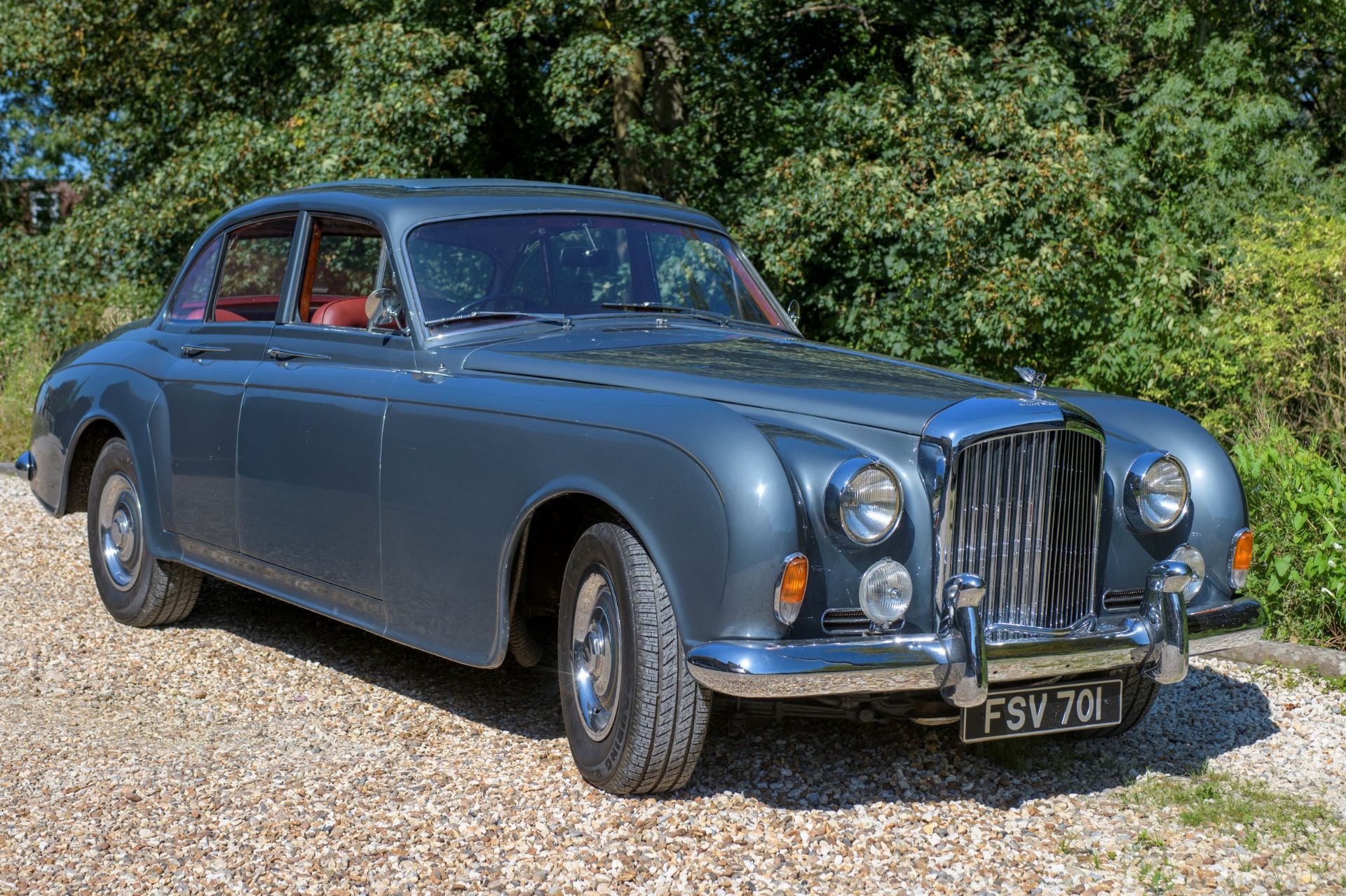 1960 BENTLEY S2 CONTINENTAL BY JAMES YOUNG Registration Number: FSV 701 Chassis Number: BC105AR -