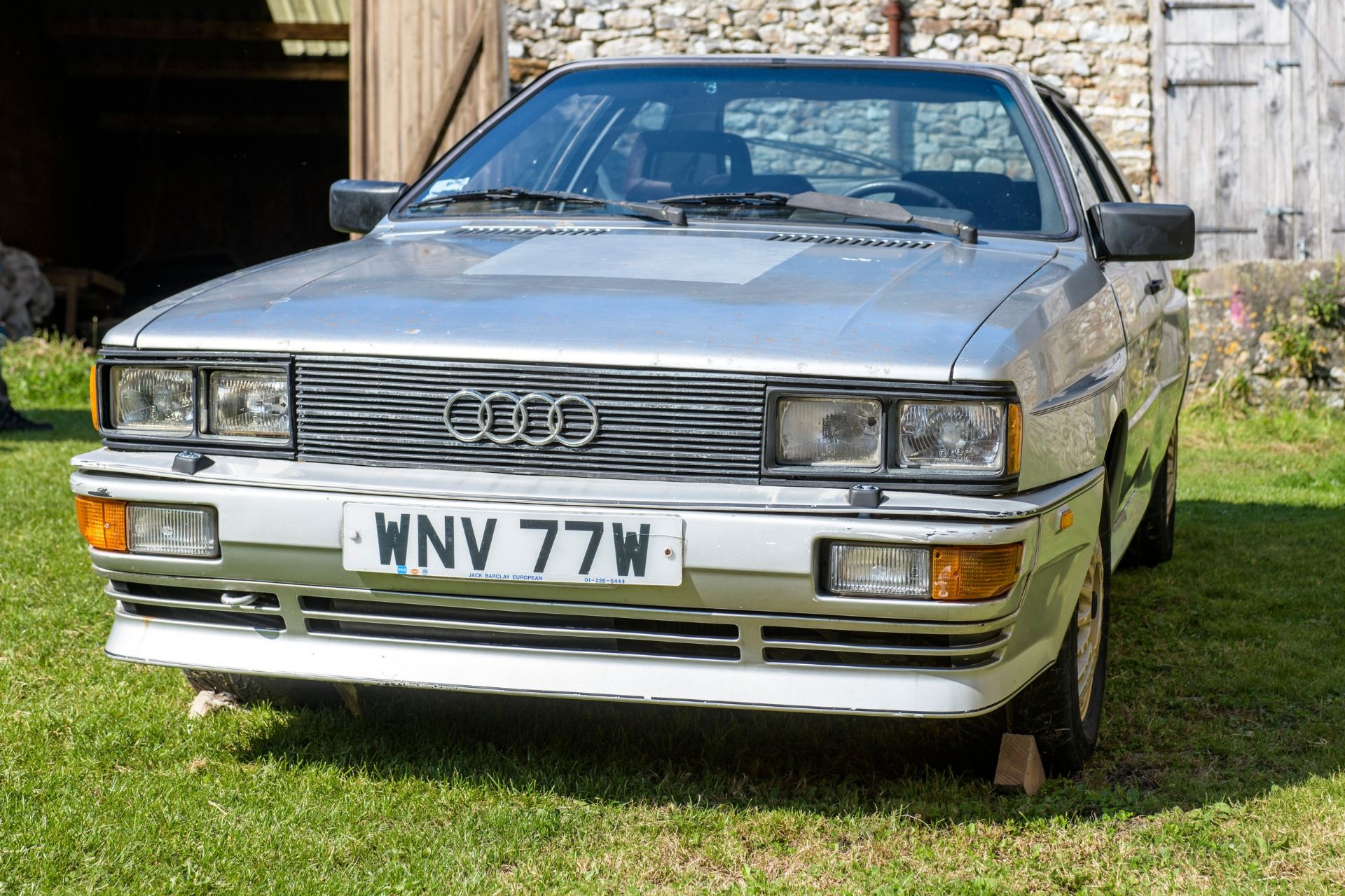 1981 AUDI QUATTRO Registration Number: WNV 77W Chassis Number: WAUZZZ85ZBA900504 - Very early LHD - Image 3 of 32