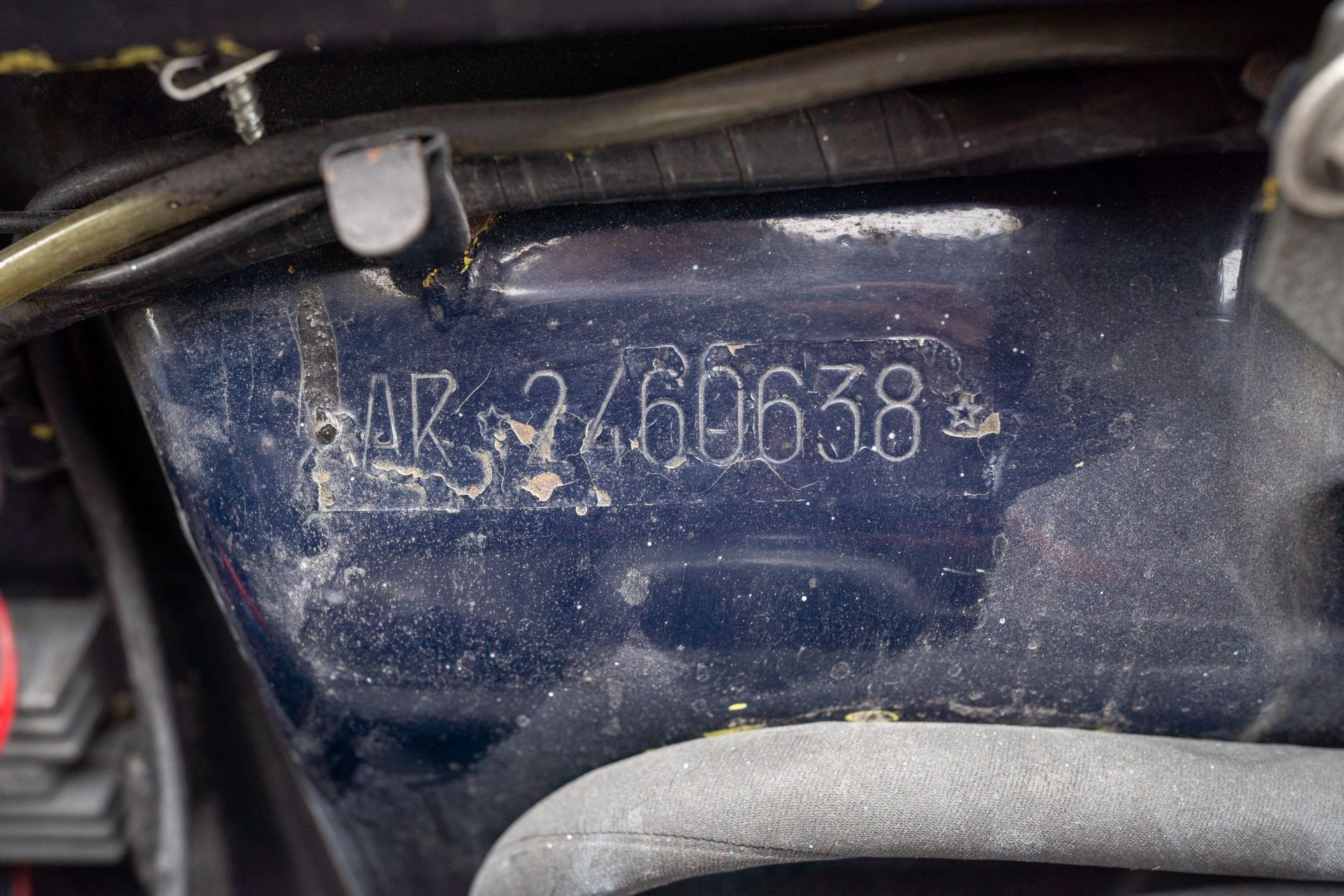 1972 ALFA-ROMEO SPIDER VELOCE Registration Number: FHH 82K Chassis Number: AR*2460638 Widely - Bild 8 aus 16
