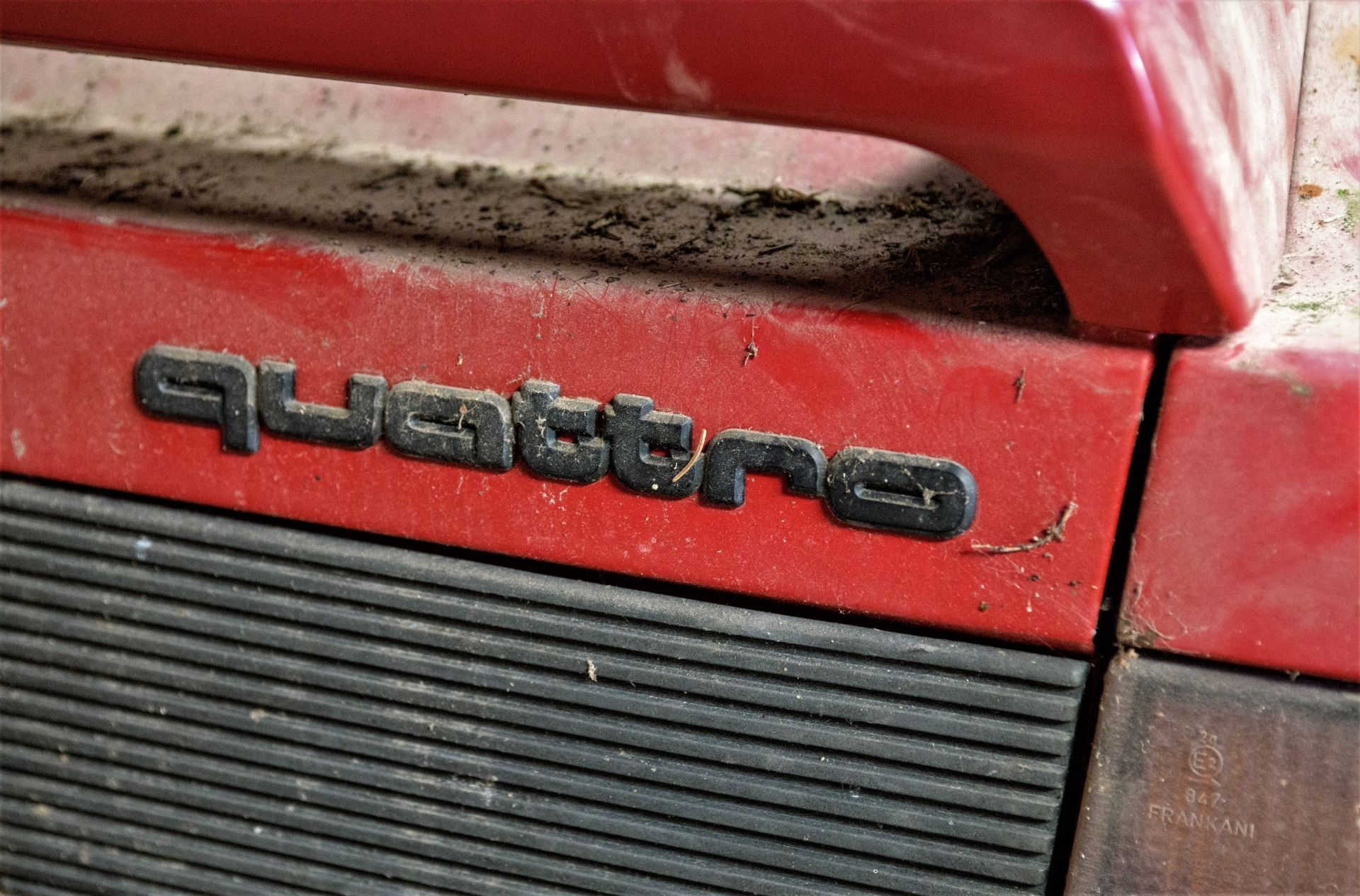 1986 AUDI QUATTRO Registration Number: D879 RKJ Chassis Number: WAUZZZ85ZHA900226 A product that - Bild 12 aus 25
