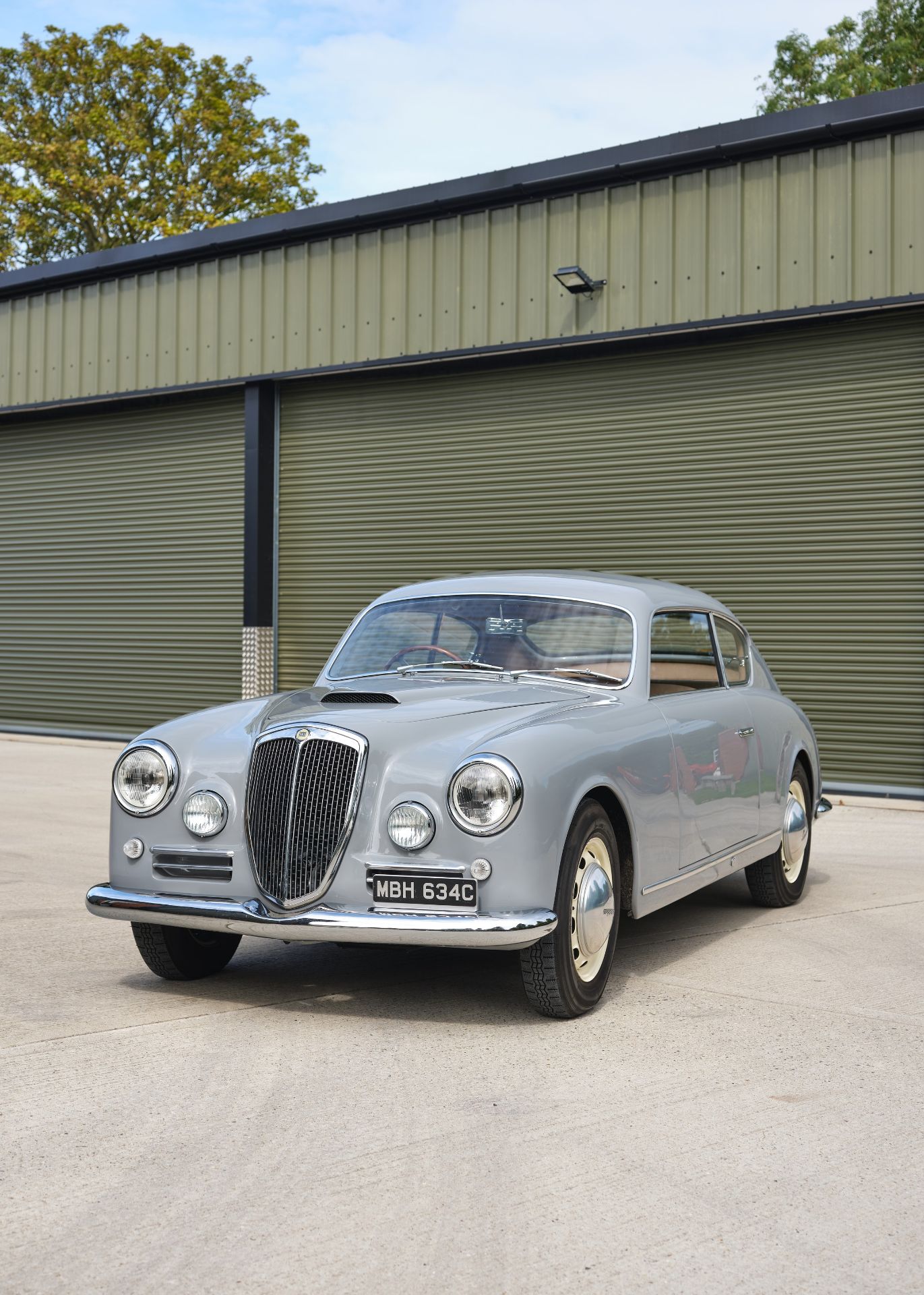 1953 LANCIA AURELIA SERIES III Registration Number: MBH 634C Chassis Number:  B20-2857 - In - Image 9 of 43