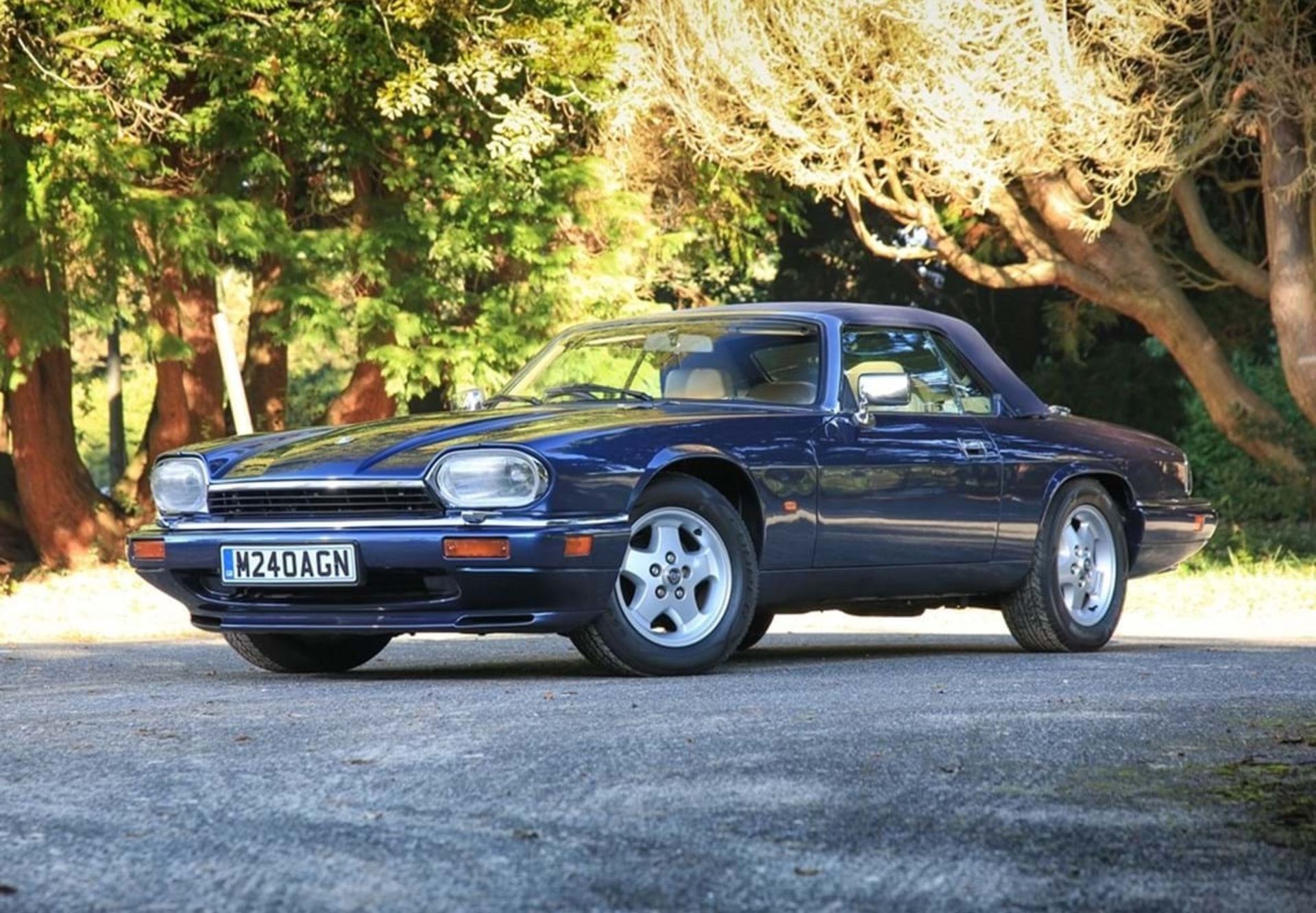 1994 JAGUAR XJS 4.0 CONVERTIBLE Registration Number: M240 AGN                     Chassis Number: - Image 2 of 8