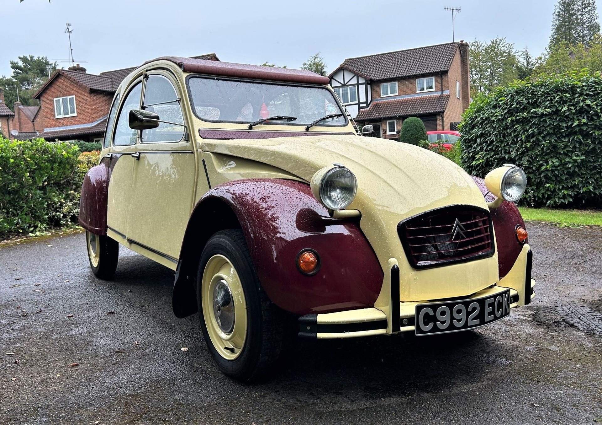 1986 CITROEN 2CV SPECIAL Registration Number: C992 ECK          Chassis Number: - Bild 2 aus 23