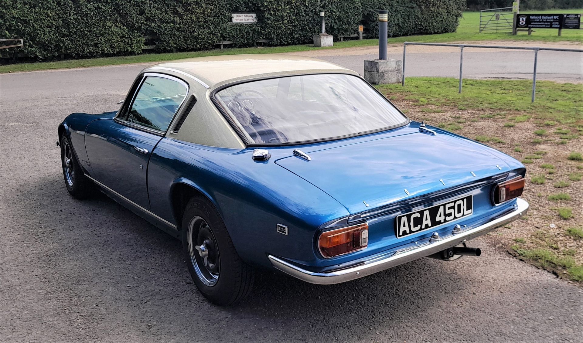 1972 LOTUS ELAN +2 130 Registration Number: ACA 450L Chassis Number: 720808452 Recorded Mileage: c. - Image 8 of 15