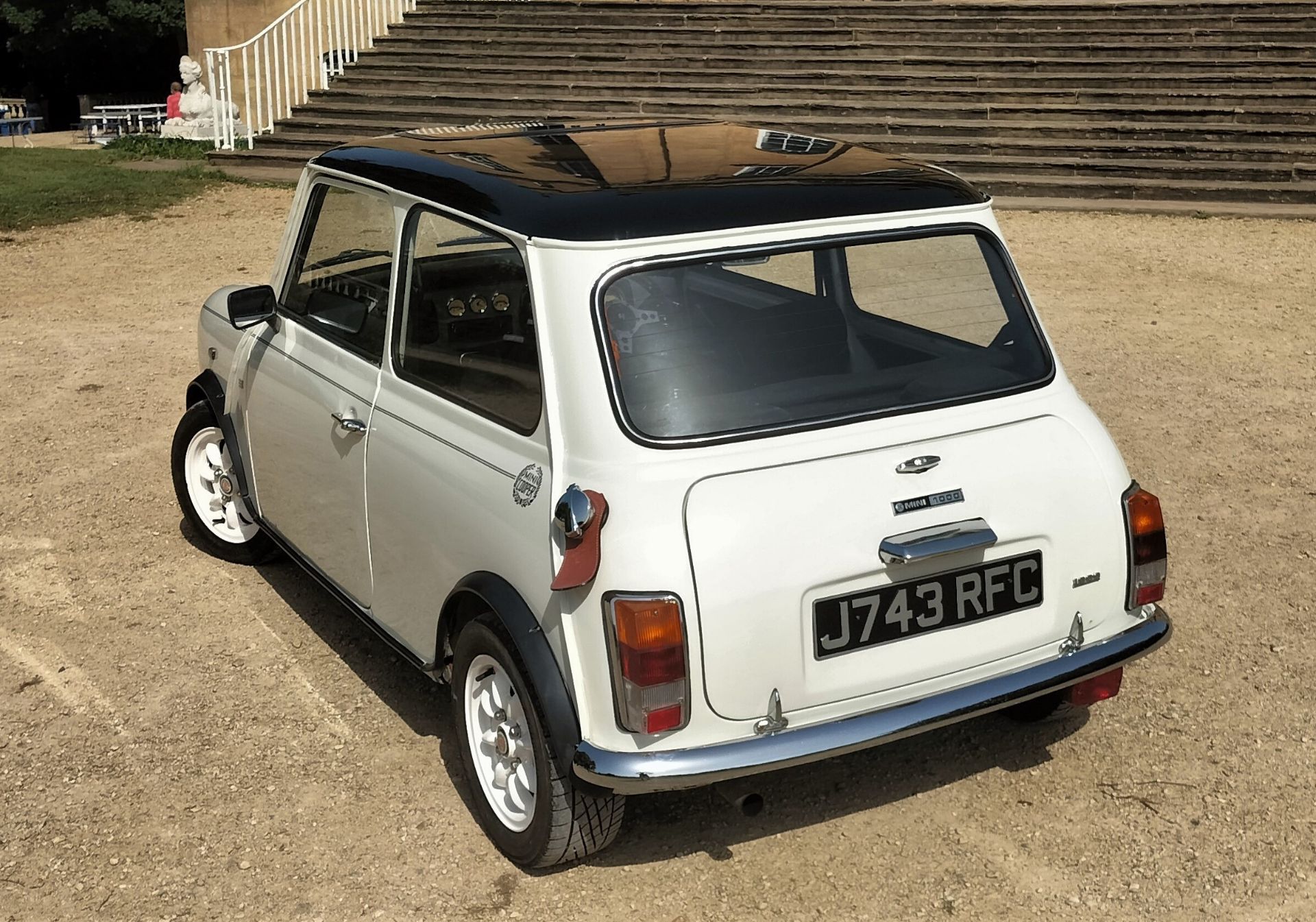 1992 ROVER MINI  Registration Number: J743 RFC Chassis Number: SAXXL2S1020509521 Launched in 1959, - Image 4 of 23