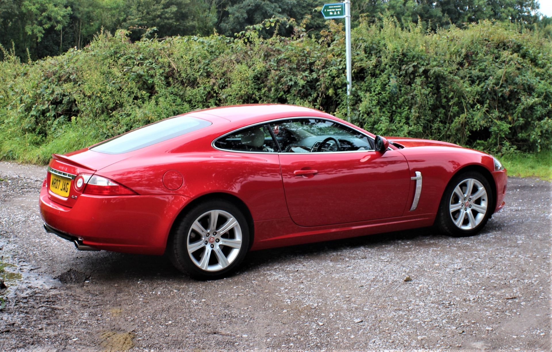 2007 JAGUAR XK Registration Number: MR07 JAG (see below) Chassis Number: SAJAC43P985B20667 - Two - Image 3 of 16