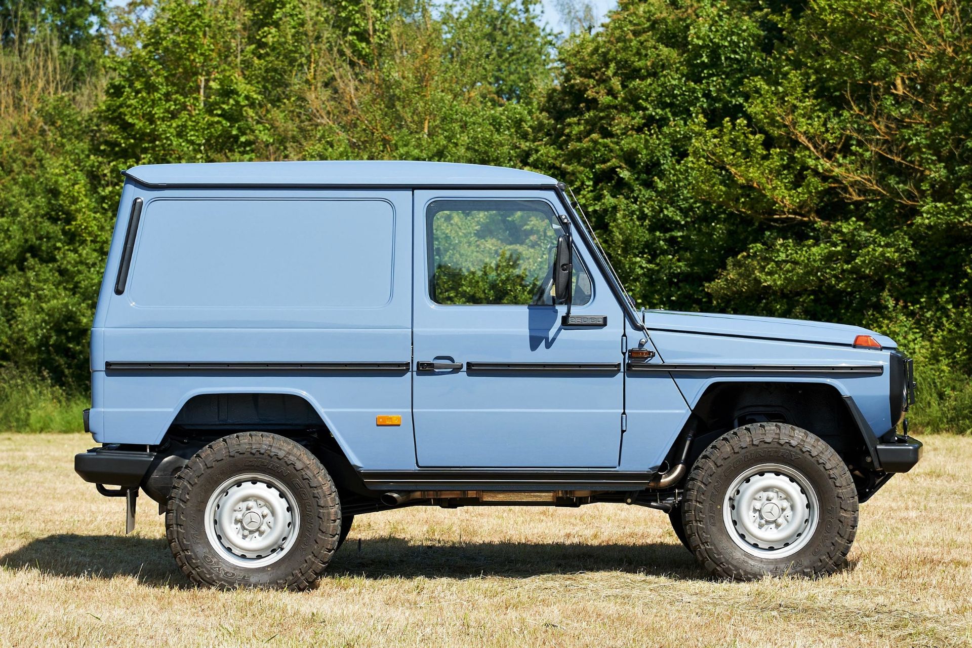 1983 MERCEDES-BENZ G-WAGON 'KASTENWAGEN' Registration Number: A806 KFP Chassis Number: - Image 5 of 37