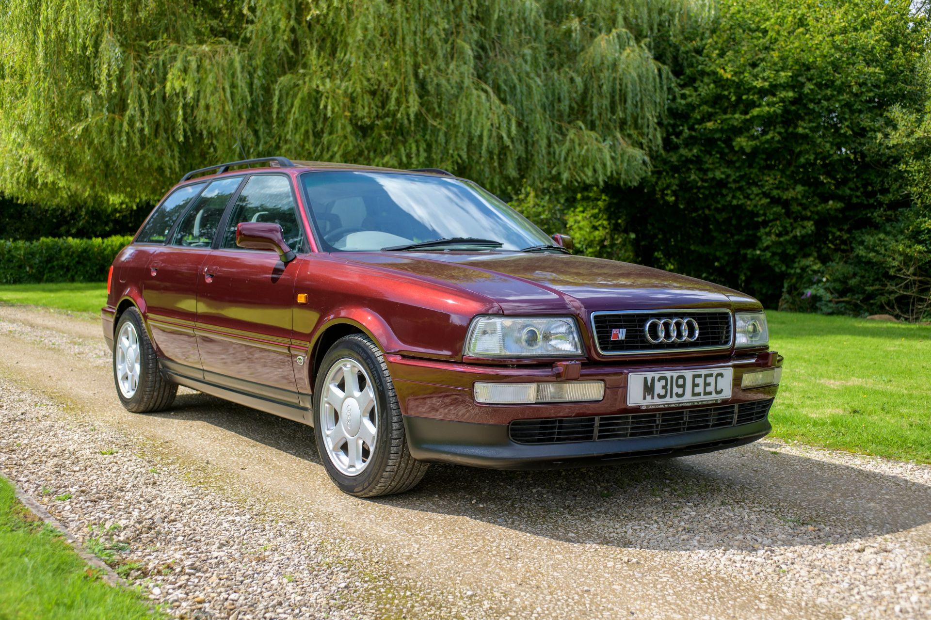 1995 AUDI S2 AVANT Registration Number: M319 EEC Chassis Number: WAUZZZ8CZSA007967 - Two private