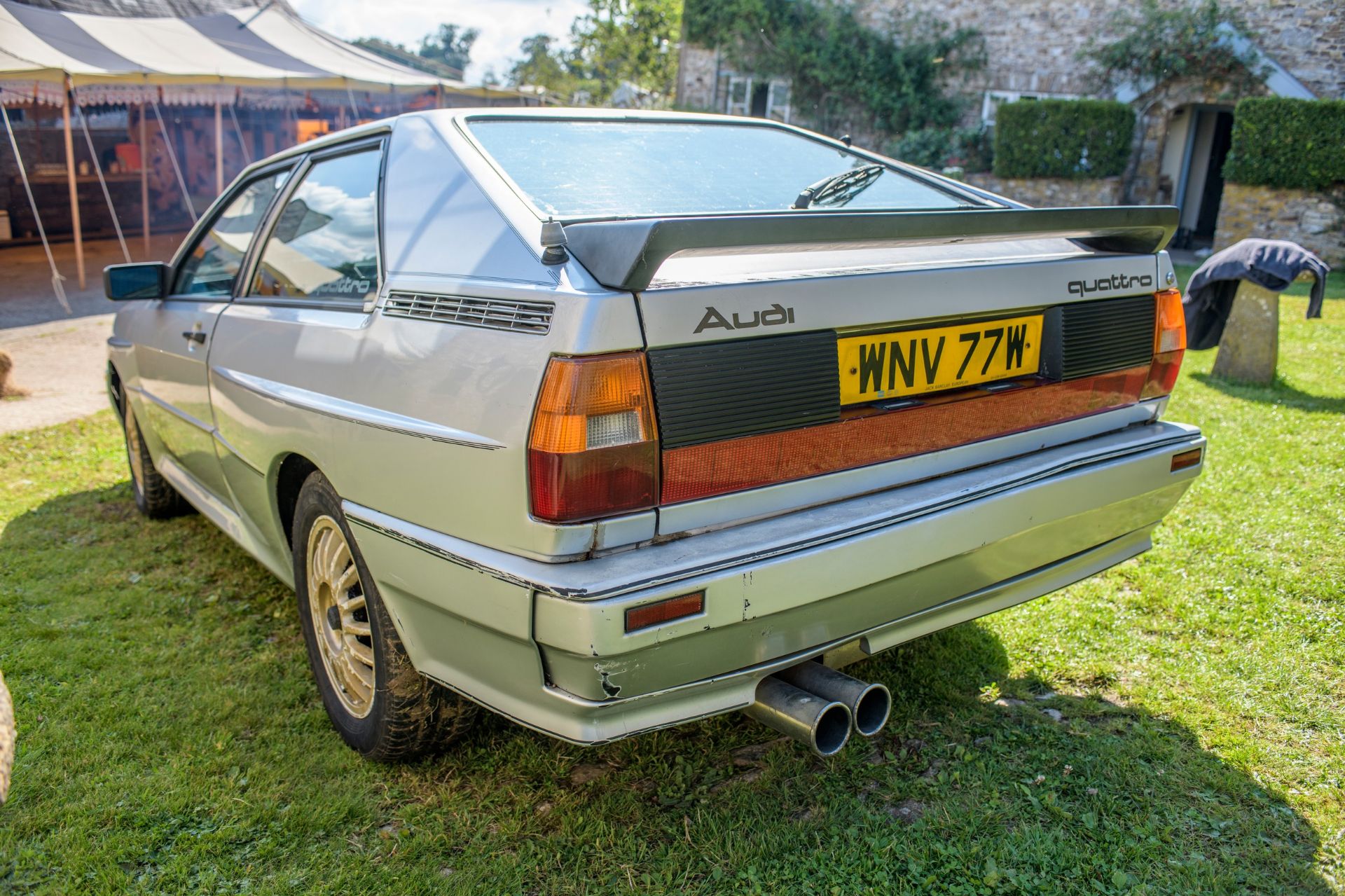 1981 AUDI QUATTRO Registration Number: WNV 77W Chassis Number: WAUZZZ85ZBA900504 - Very early LHD - Image 6 of 32