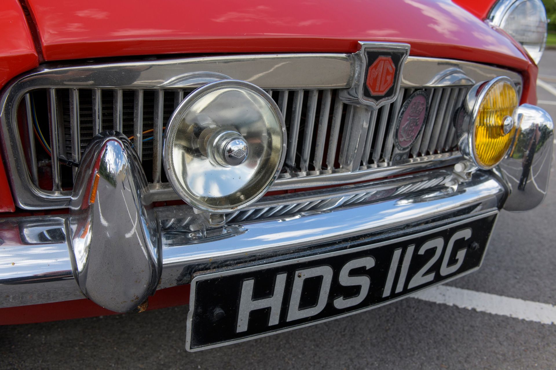 1968 MGC GT Registration Number: HDS 112G Chassis Number: GCD162359 Intended to replace the Austin- - Image 22 of 28