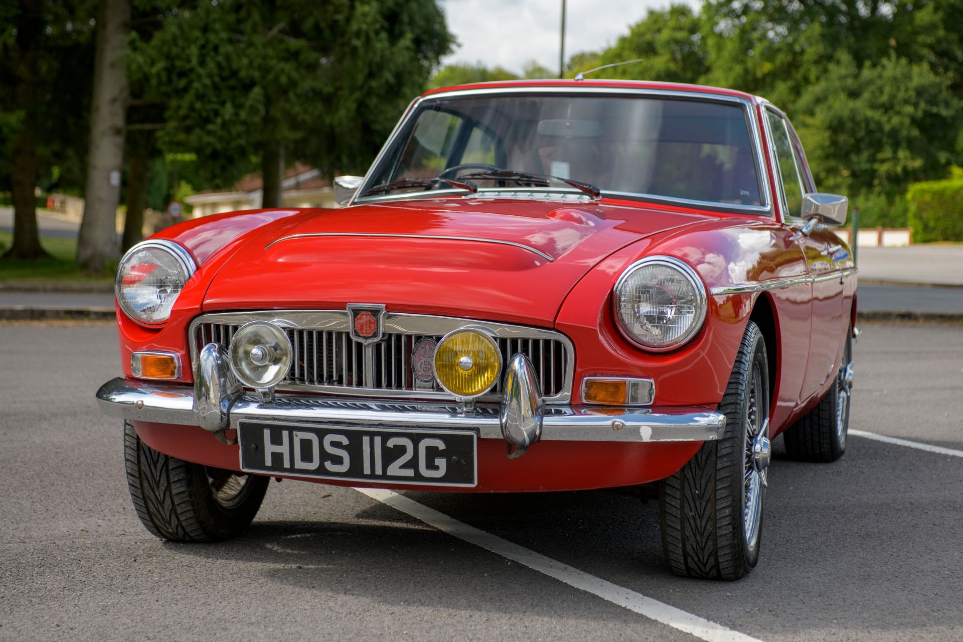 1968 MGC GT Registration Number: HDS 112G Chassis Number: GCD162359 Intended to replace the Austin- - Bild 3 aus 28