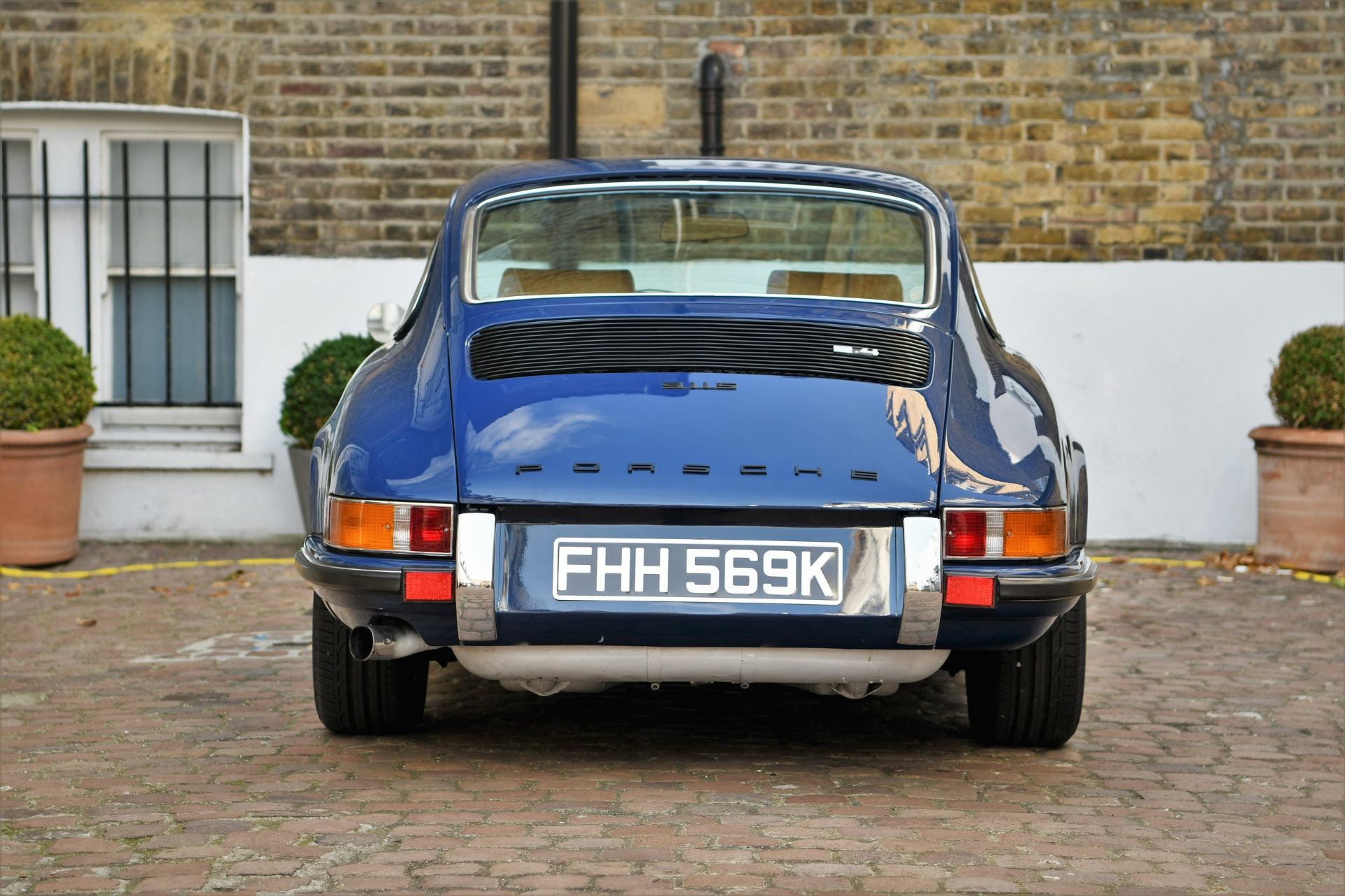 1972 PORSCHE 911 2.4 'S' 'OELKLAPPE COUPE' Registration Number : FHH 569K Chassis Number : - Bild 7 aus 28