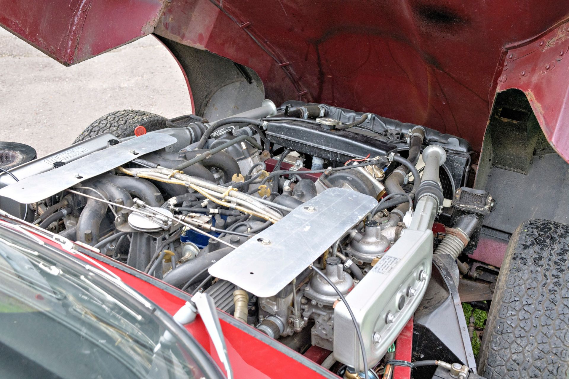 1972 JAGUAR E-TYPE SERIES III FIXED HEAD COUPE Registration: JAG 947 - Image 35 of 36