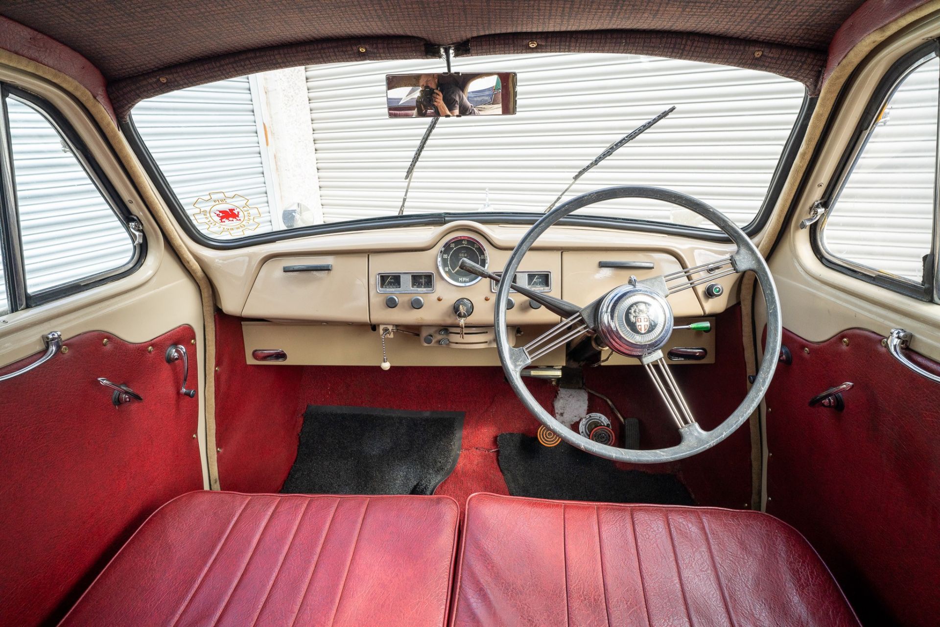 1952 AUSTIN A40 SOMERSET Registration Number: GJG 268 Chassis Number: TBA The A40 Somerset was - Image 16 of 22