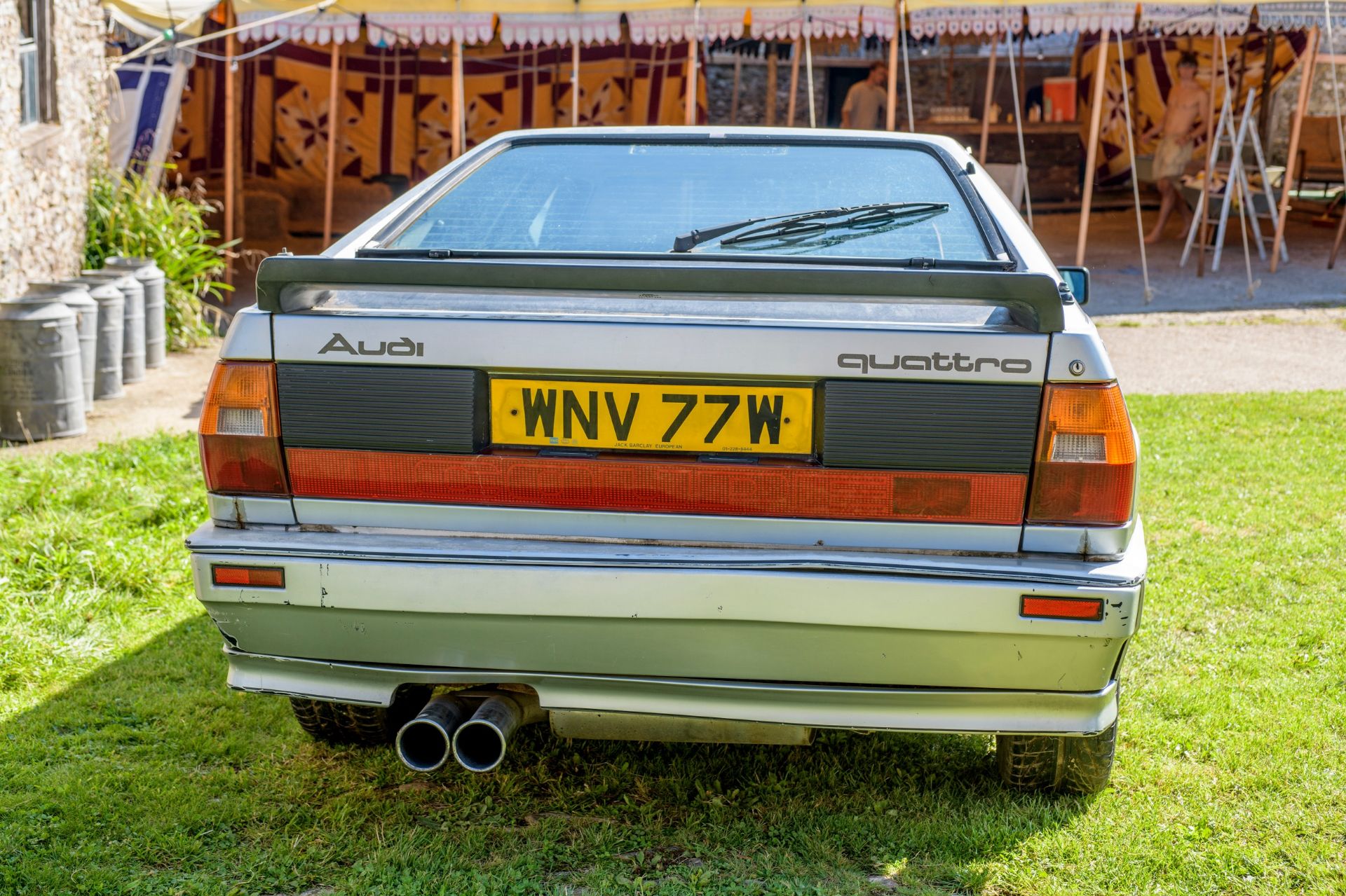 1981 AUDI QUATTRO Registration Number: WNV 77W Chassis Number: WAUZZZ85ZBA900504 - Very early LHD - Image 5 of 32