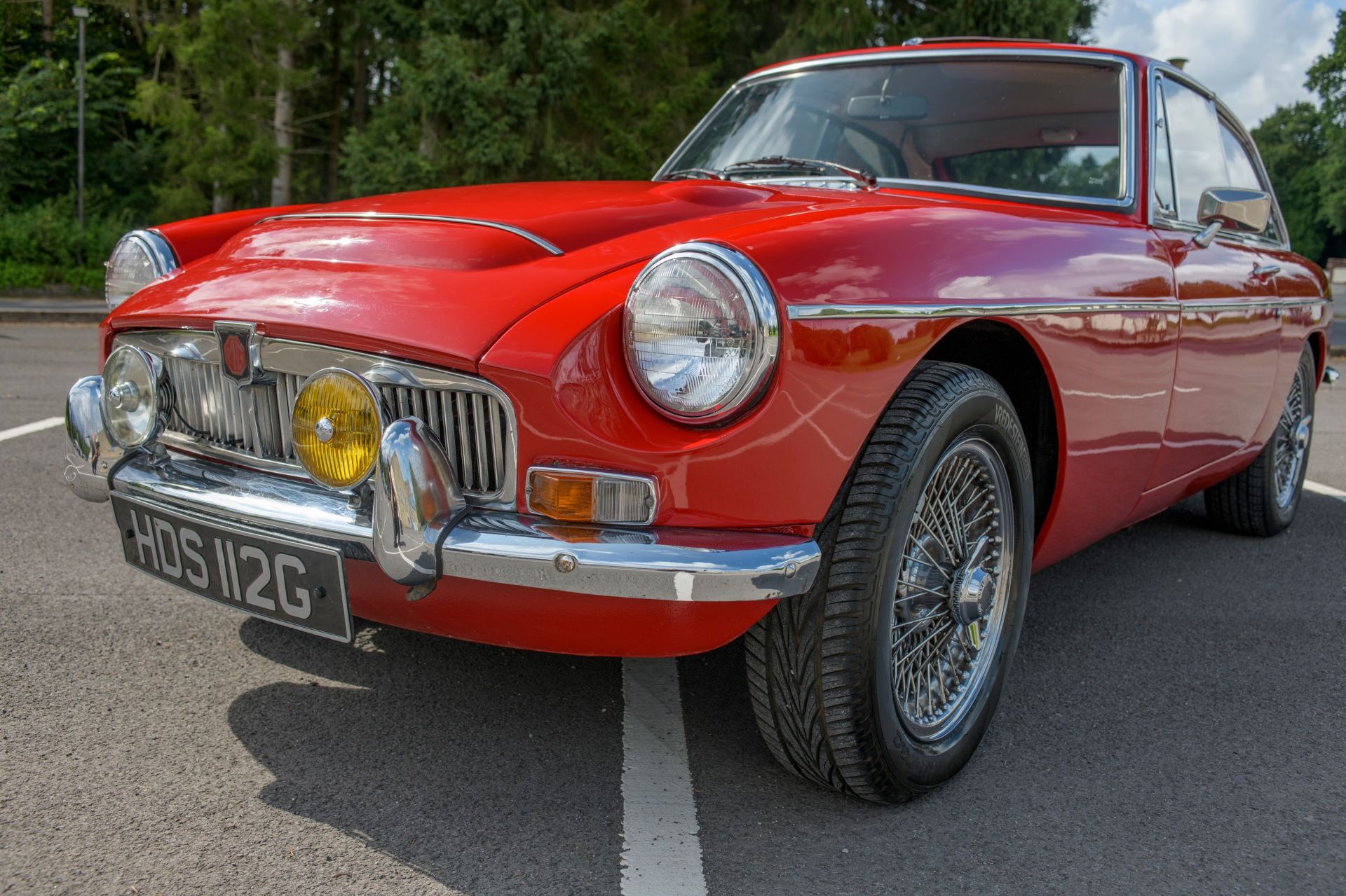 1968 MGC GT Registration Number: HDS 112G Chassis Number: GCD162359 Intended to replace the Austin- - Image 5 of 28