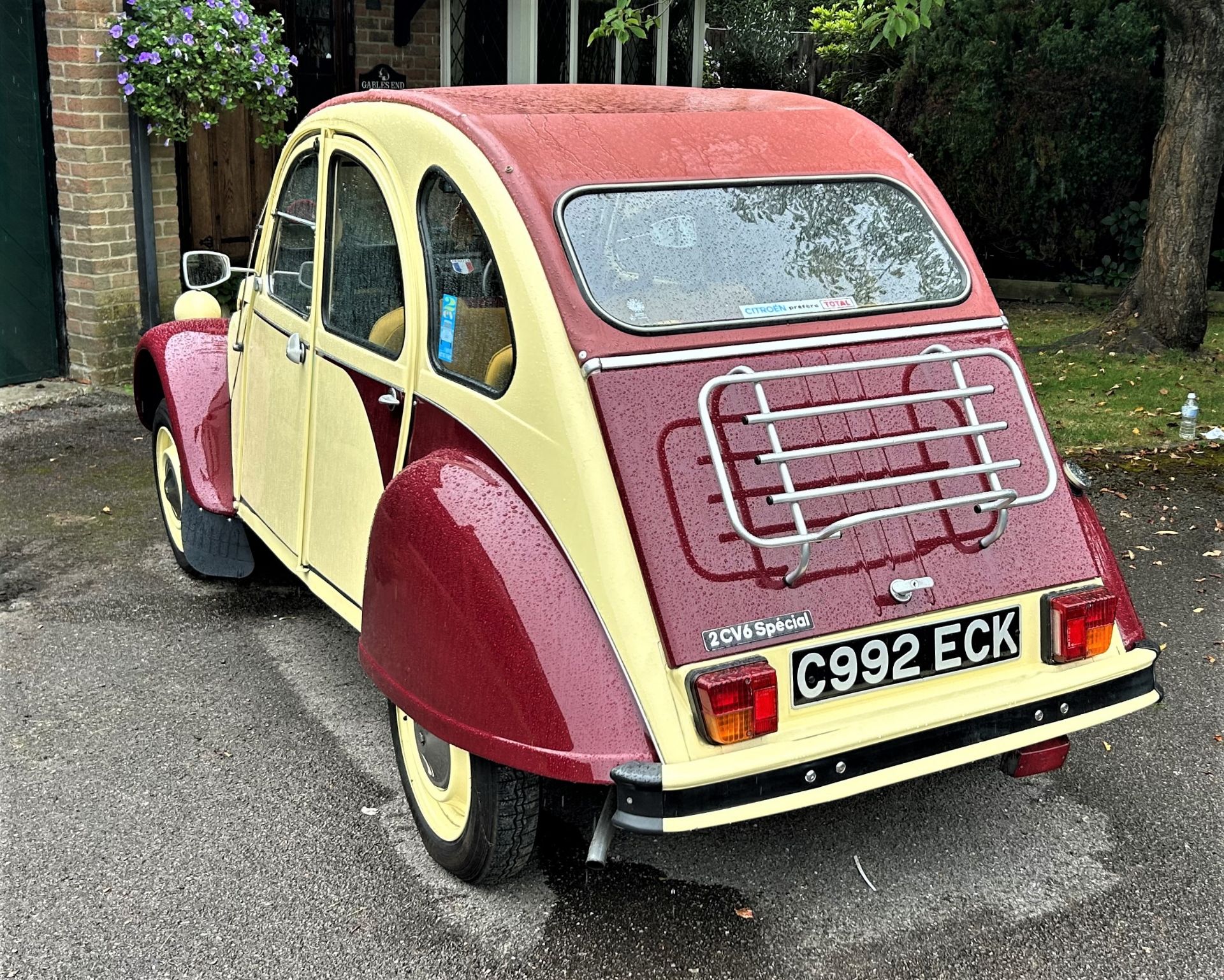 1986 CITROEN 2CV SPECIAL Registration Number: C992 ECK          Chassis Number: - Bild 9 aus 23