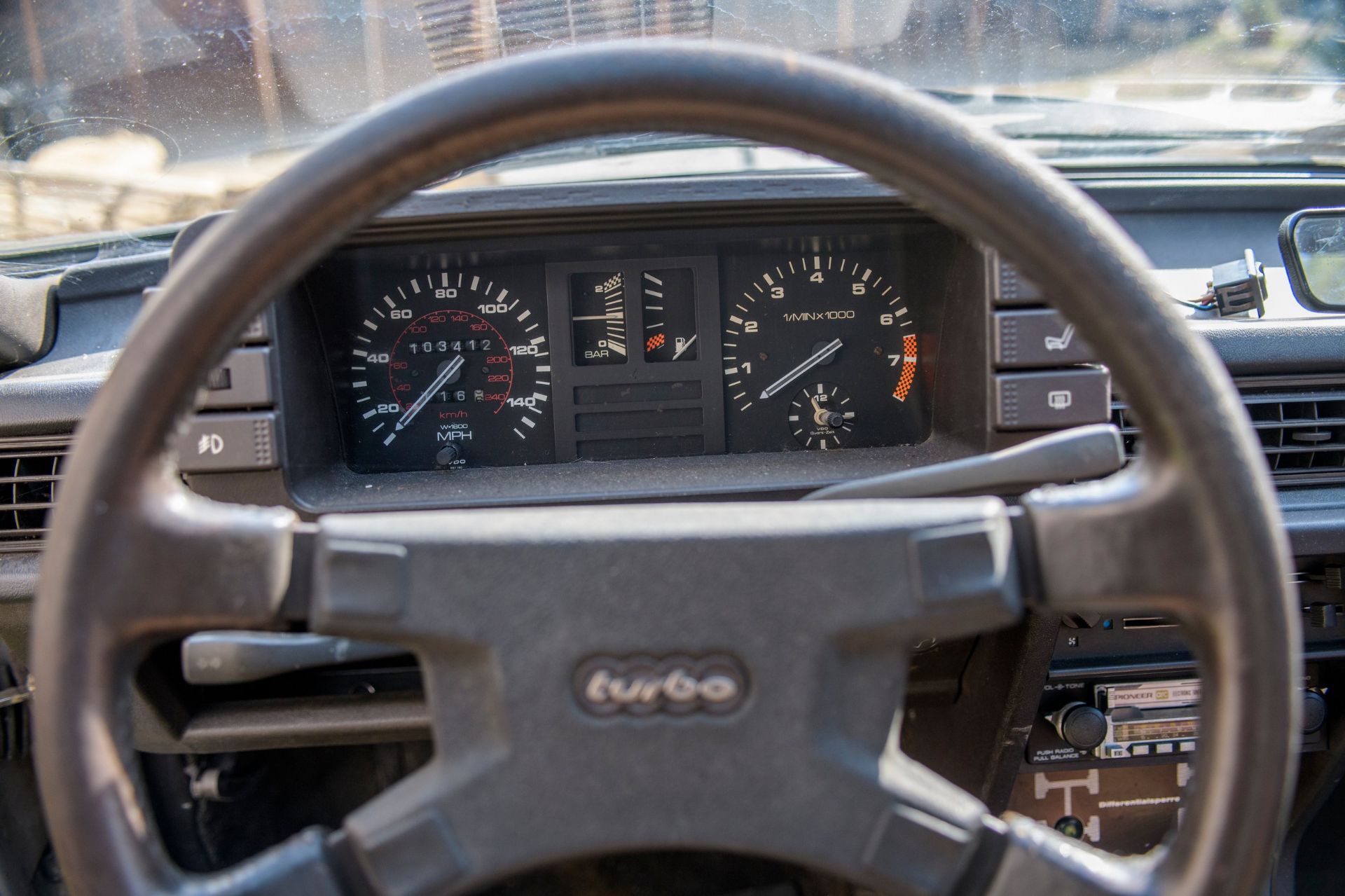 1981 AUDI QUATTRO Registration Number: WNV 77W Chassis Number: WAUZZZ85ZBA900504 - Very early LHD - Image 24 of 32