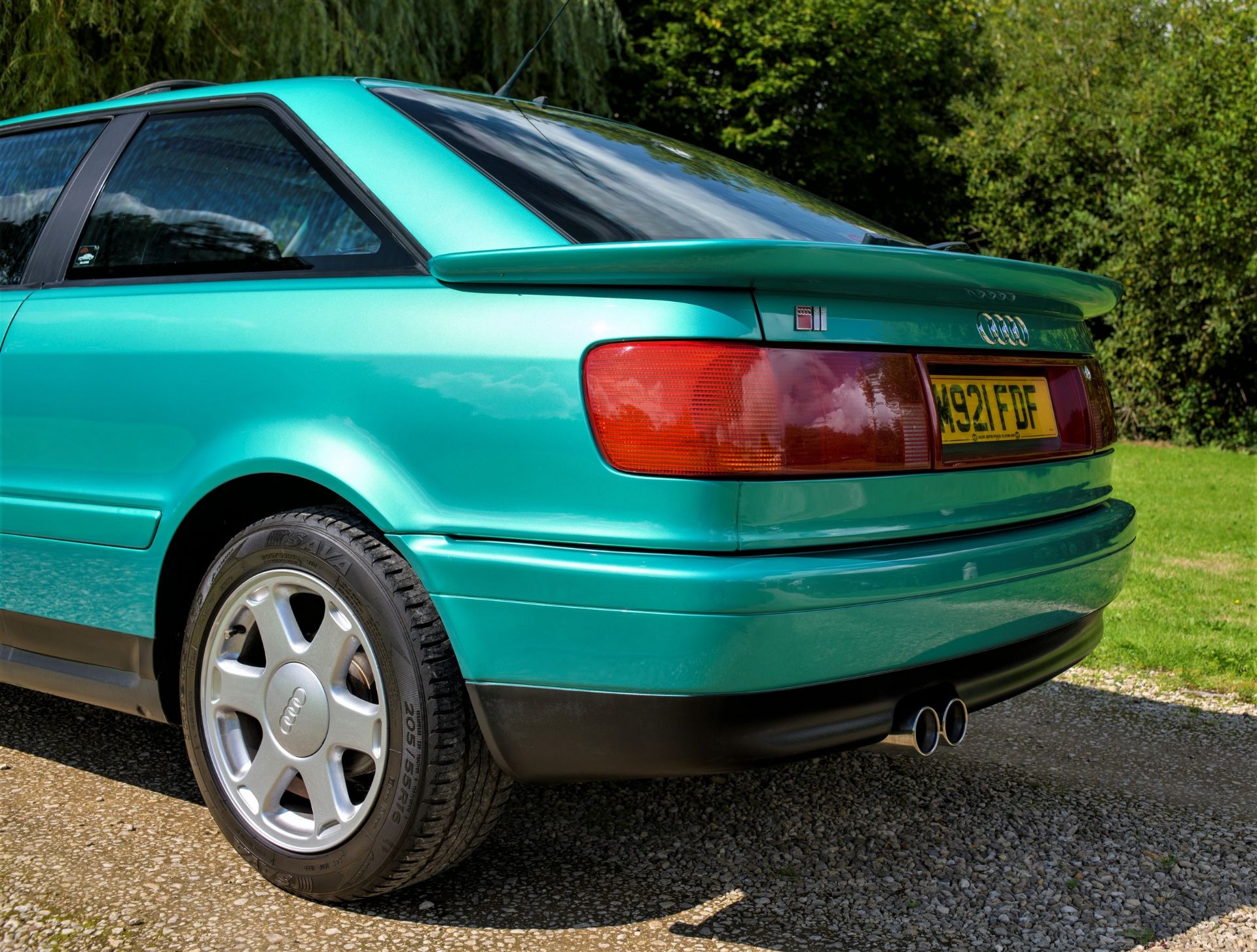 1995 AUDI S2 COUPE Registration Number: M921 FDF Chassis Number: WAUZZZ8132SA000286 - Finished in - Image 6 of 27