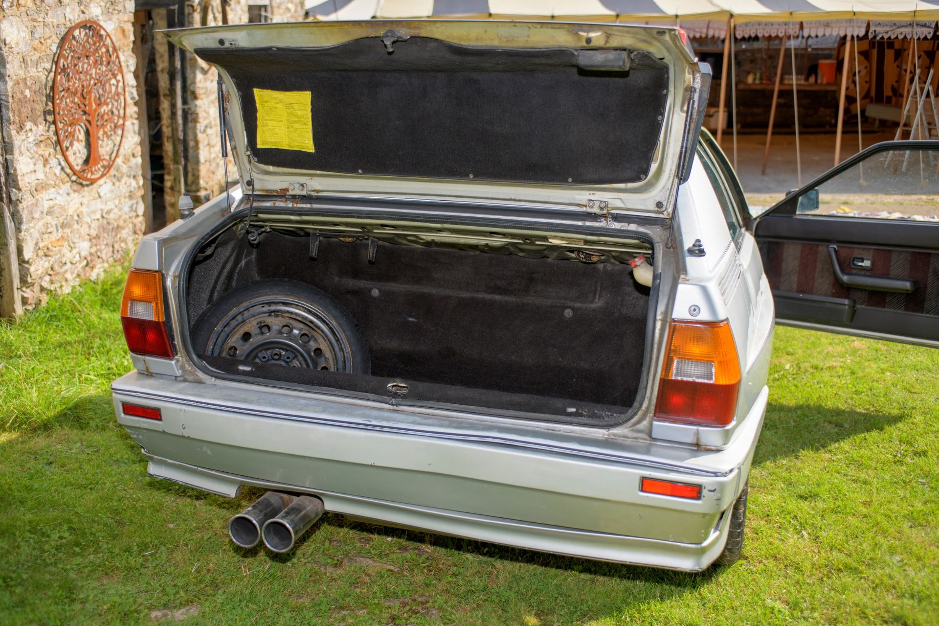 1981 AUDI QUATTRO Registration Number: WNV 77W Chassis Number: WAUZZZ85ZBA900504 - Very early LHD - Image 17 of 32