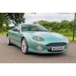 2000 ASTON-MARTIN DB7 VANTAGE Registration number: W539 RPH    Chassis number: SCFAB1231K300921 -