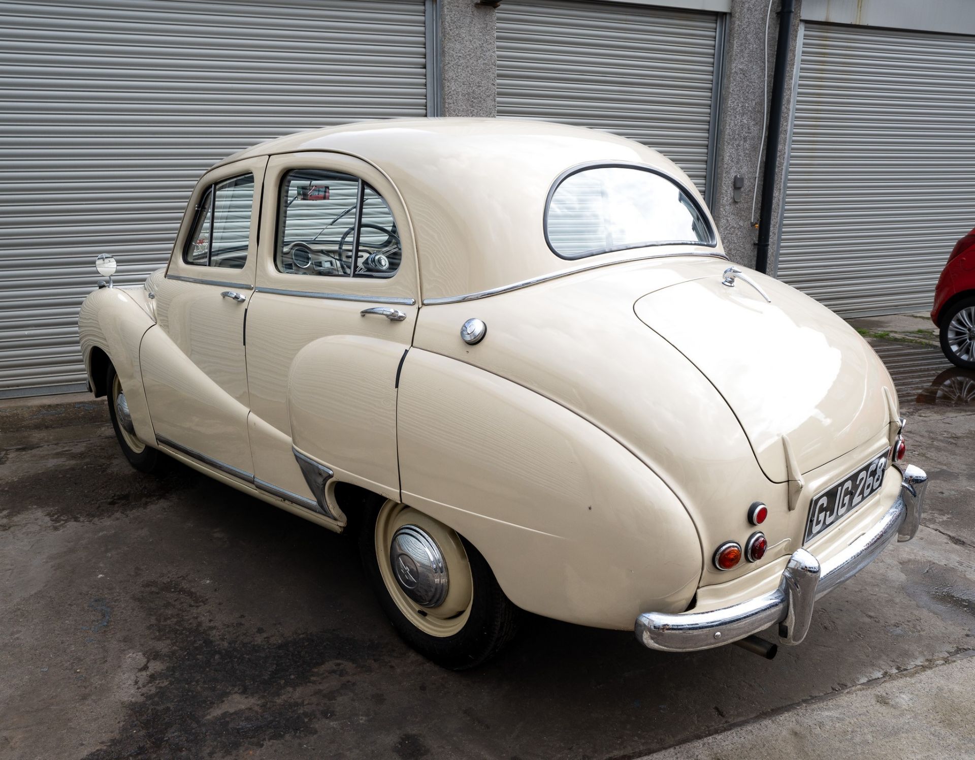 1952 AUSTIN A40 SOMERSET Registration Number: GJG 268 Chassis Number: TBA The A40 Somerset was - Bild 2 aus 22