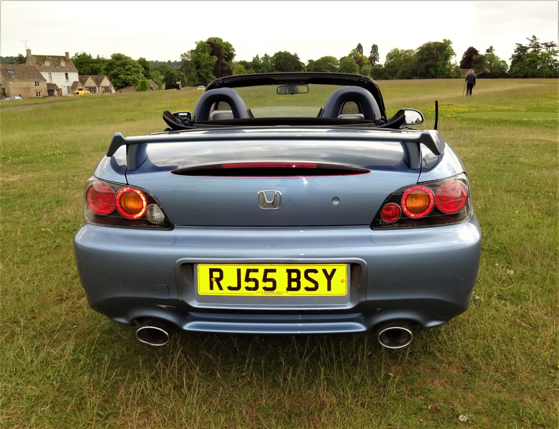 2005 HONDA S2000 Registration Number: RJ55 BSY Chassis Number: JHMPA11305S202028 - In current - Bild 4 aus 15