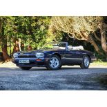 1994 JAGUAR XJS 4.0 CONVERTIBLE Registration Number: M240 AGN                     Chassis Number: