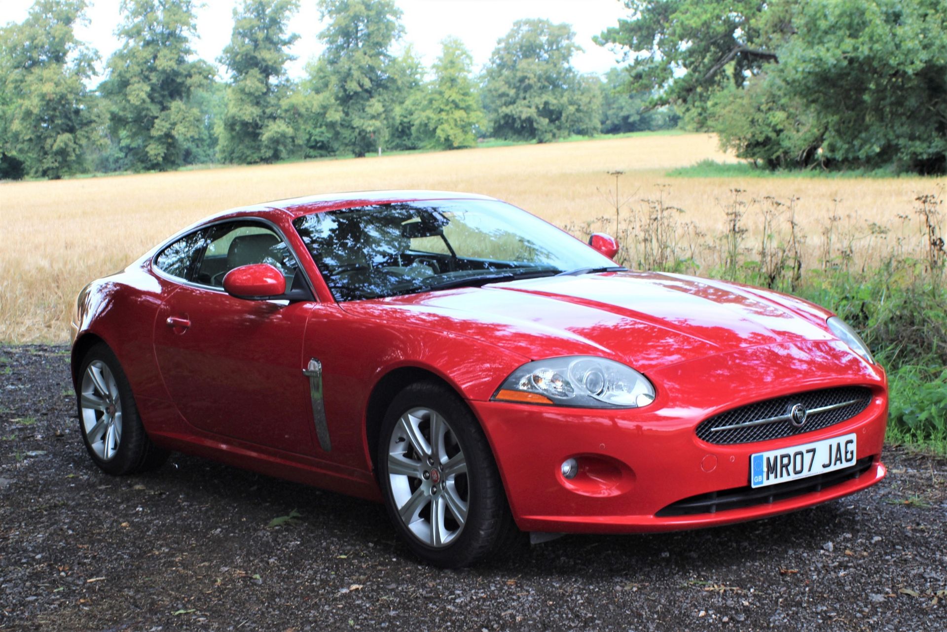 2007 JAGUAR XK Registration Number: MR07 JAG (see below) Chassis Number: SAJAC43P985B20667 - Two