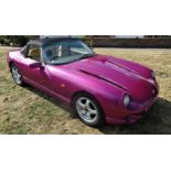 1996 TVR CHIMAERA 4.0 HC Registration Number: N182 CNC Chassis Number: SDLDCC4P9TD011448 -