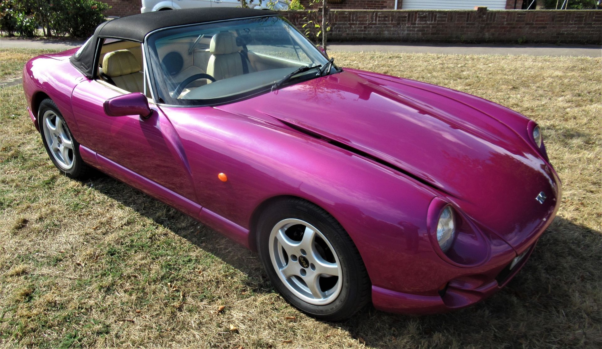 1996 TVR CHIMAERA 4.0 HC Registration Number: N182 CNC Chassis Number: SDLDCC4P9TD011448 -