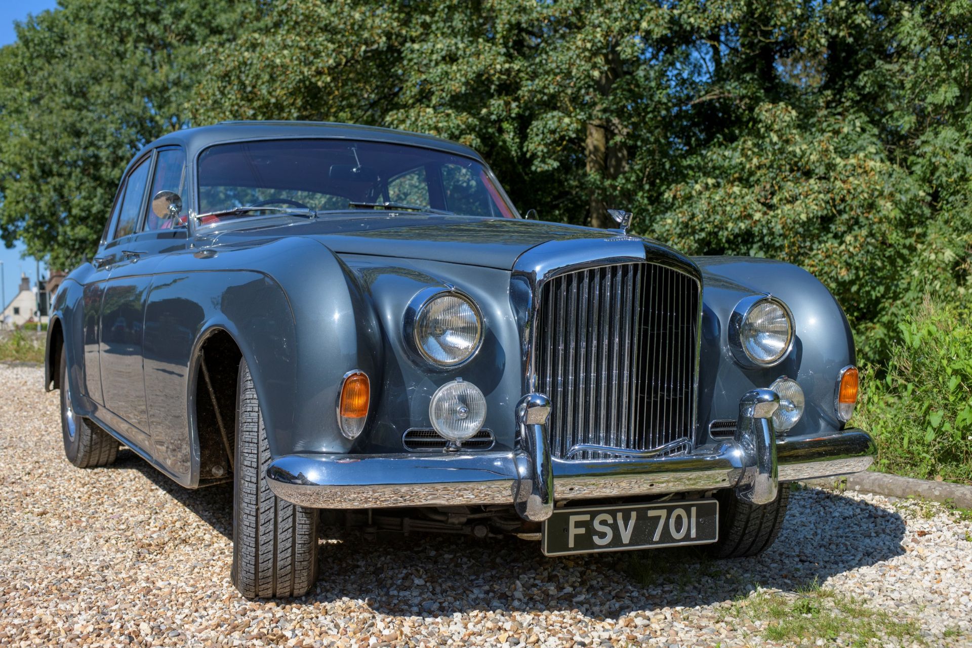 1960 BENTLEY S2 CONTINENTAL BY JAMES YOUNG Registration Number: FSV 701 Chassis Number: BC105AR - - Image 2 of 24