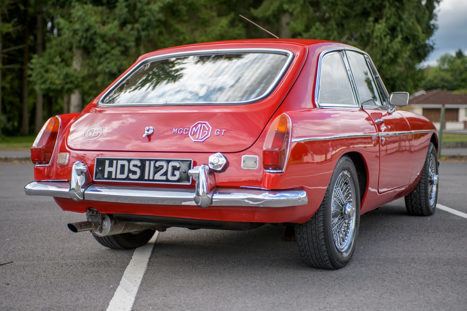 1968 MGC GT Registration Number: HDS 112G Chassis Number: GCD162359 Intended to replace the Austin- - Bild 7 aus 28