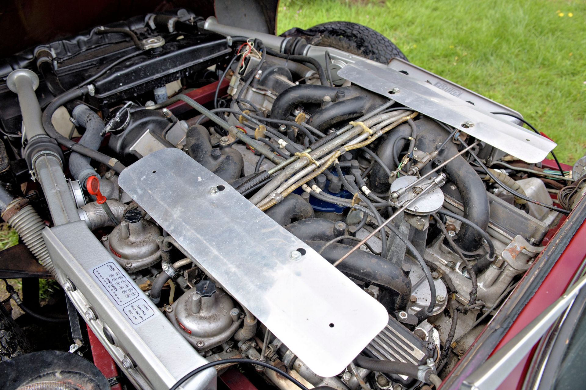 1972 JAGUAR E-TYPE SERIES III FIXED HEAD COUPE Registration: JAG 947 - Image 32 of 36