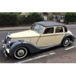 1949 RILEY RMA SALOON Registration Number: DJT 566 Chassis Number: 39516747 Launched after the end