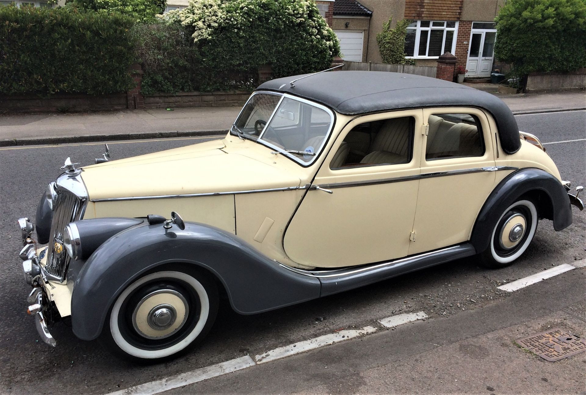 1949 RILEY RMA SALOON Registration Number: DJT 566 Chassis Number: 39516747 Launched after the end