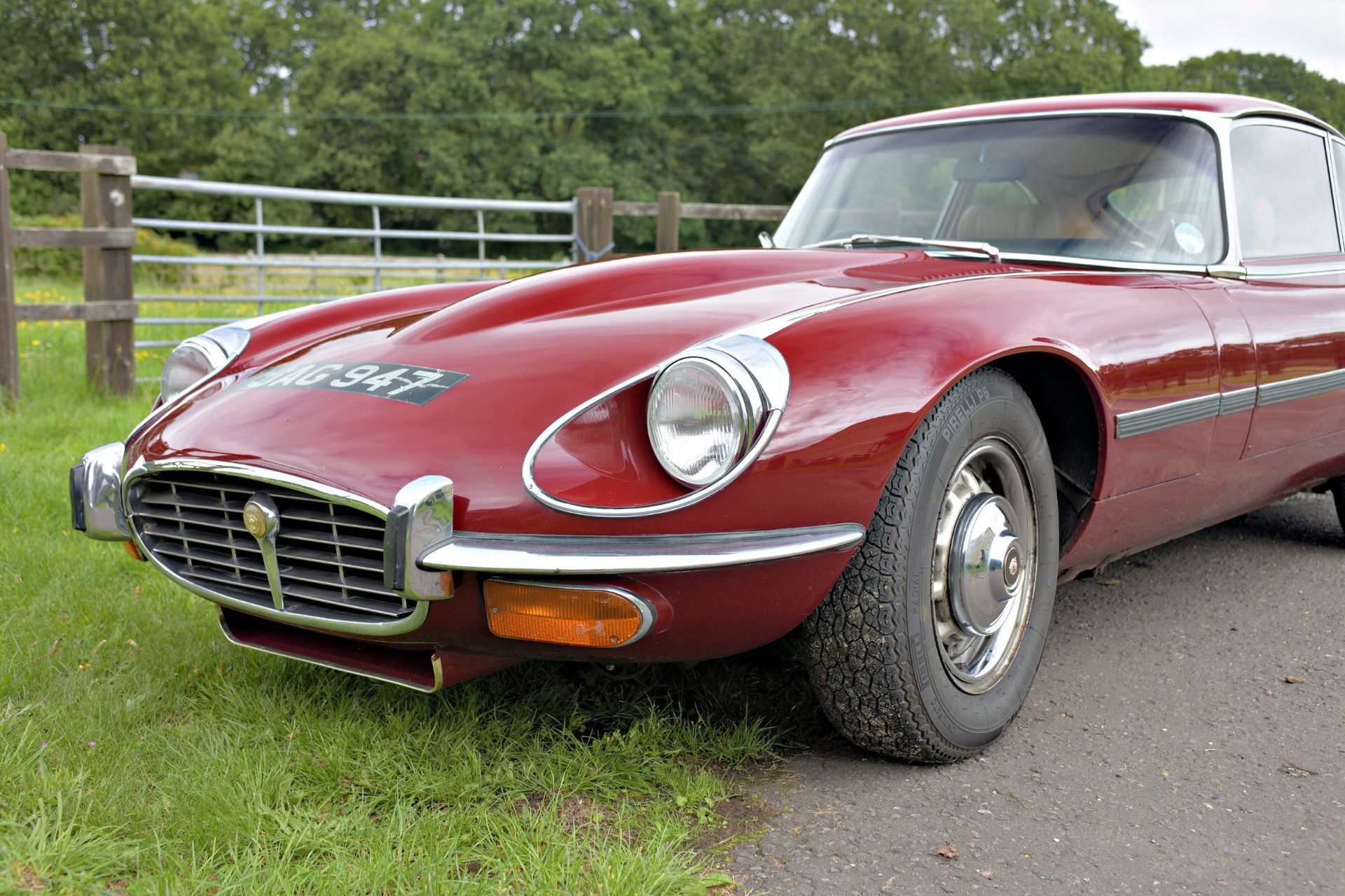 1972 JAGUAR E-TYPE SERIES III FIXED HEAD COUPE Registration: JAG 947 - Bild 7 aus 36