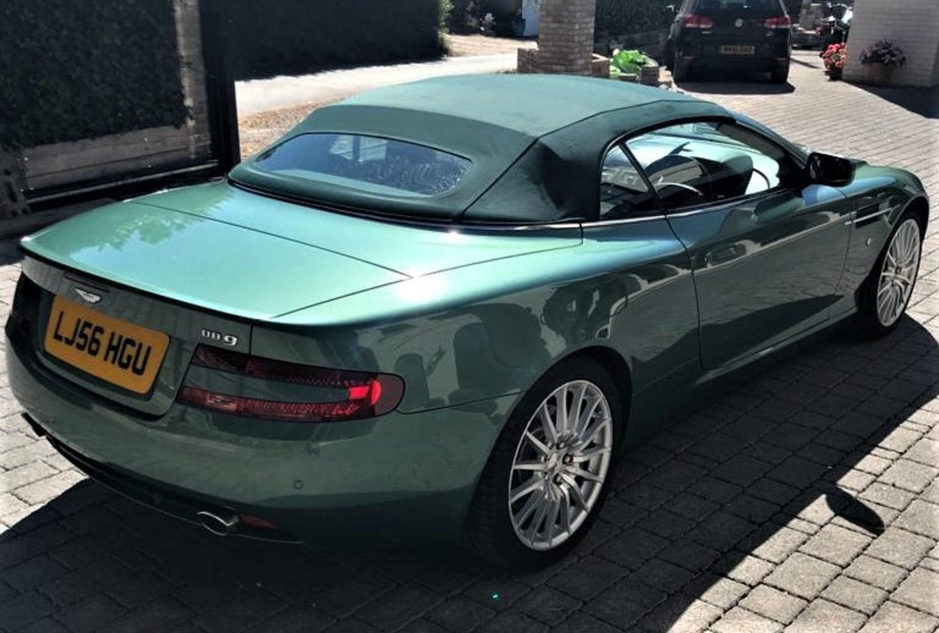 2006 ASTON-MARTIN DB9 VOLANTE Registration Number: LJ56 HGU               Chassis Number: - Bild 3 aus 15